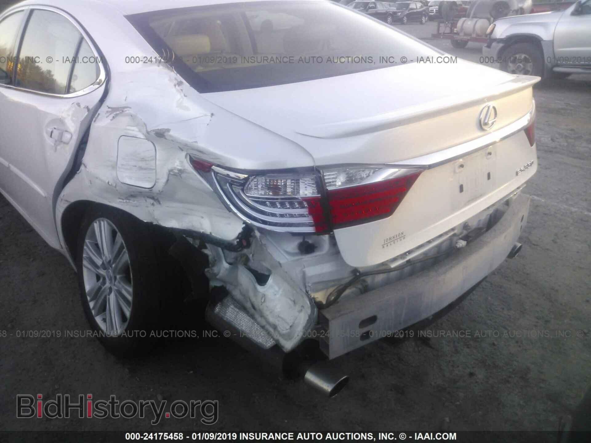 2014 LEXUS ES - VIN: JTHBK1GG6E2137384 - Фото 6