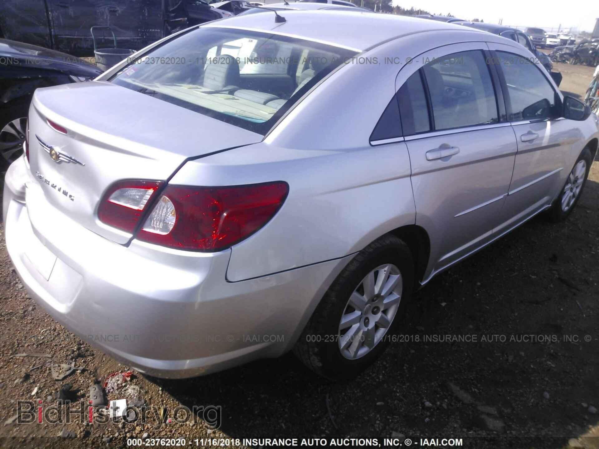 2007 CHRYSLER SEBRING - VIN: 1C3LC46R87N662721 - Photo 4