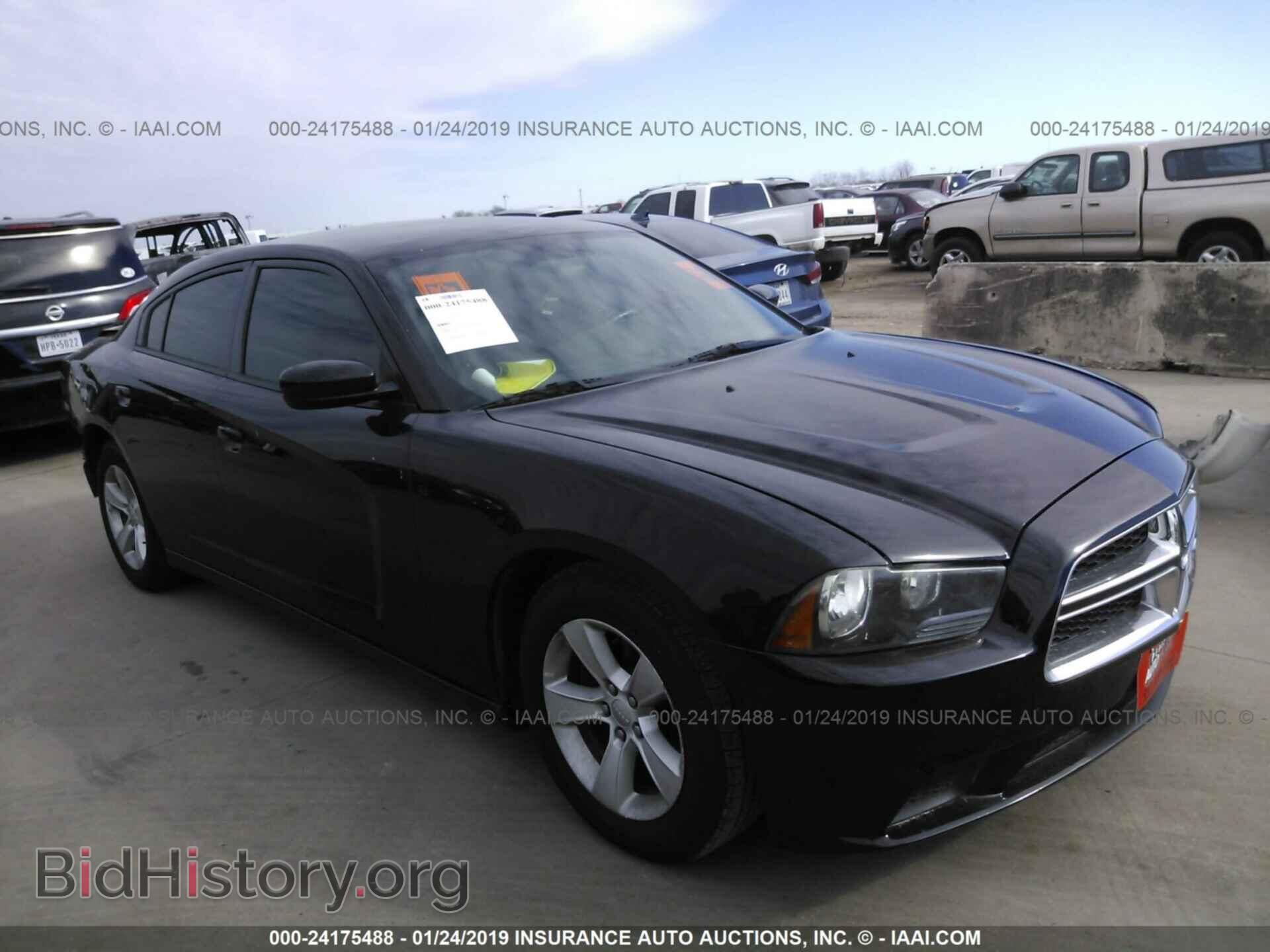 Фотография 2C3CDXBG3DH568608 - DODGE CHARGER 2013