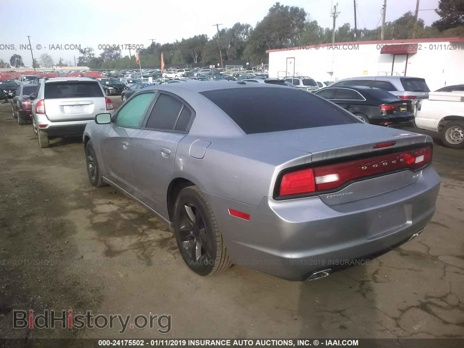 2014 DODGE CHARGER - VIN: 2C3CDXHG0EH185850 - Фото 3