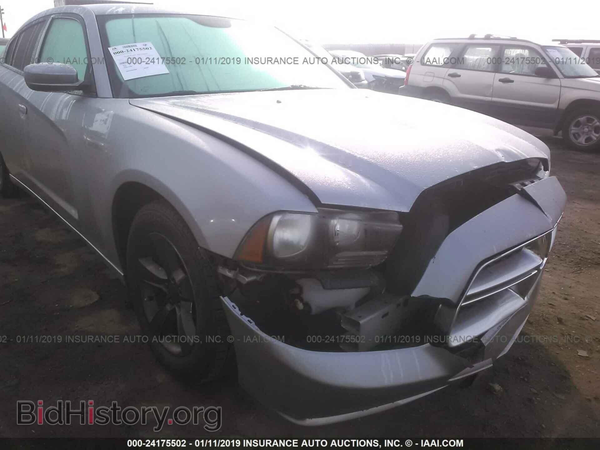 2014 DODGE CHARGER - VIN: 2C3CDXHG0EH185850 - Фото 6