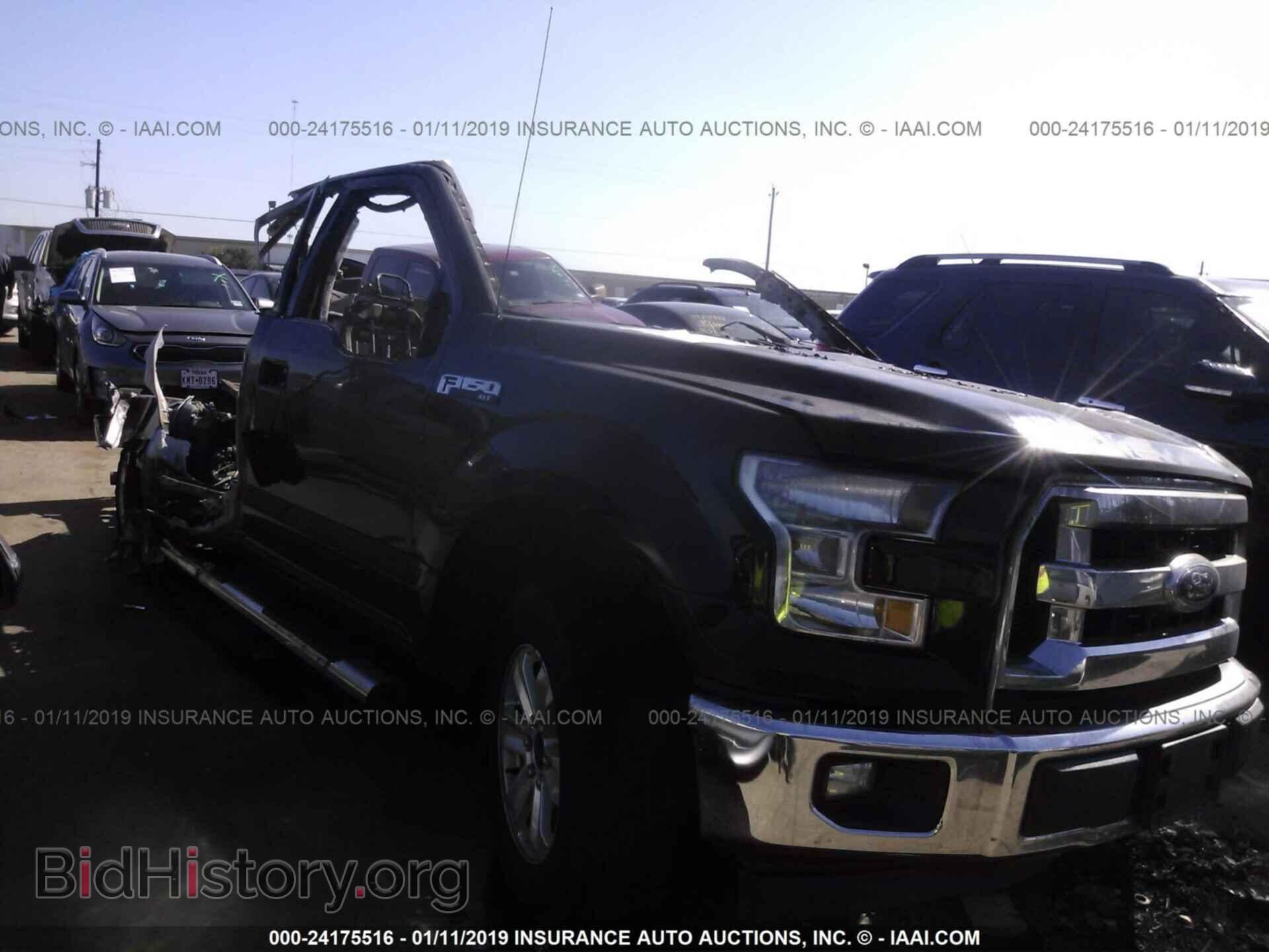 Photo 1FTEW1CFXHFA76165 - FORD F150 2017
