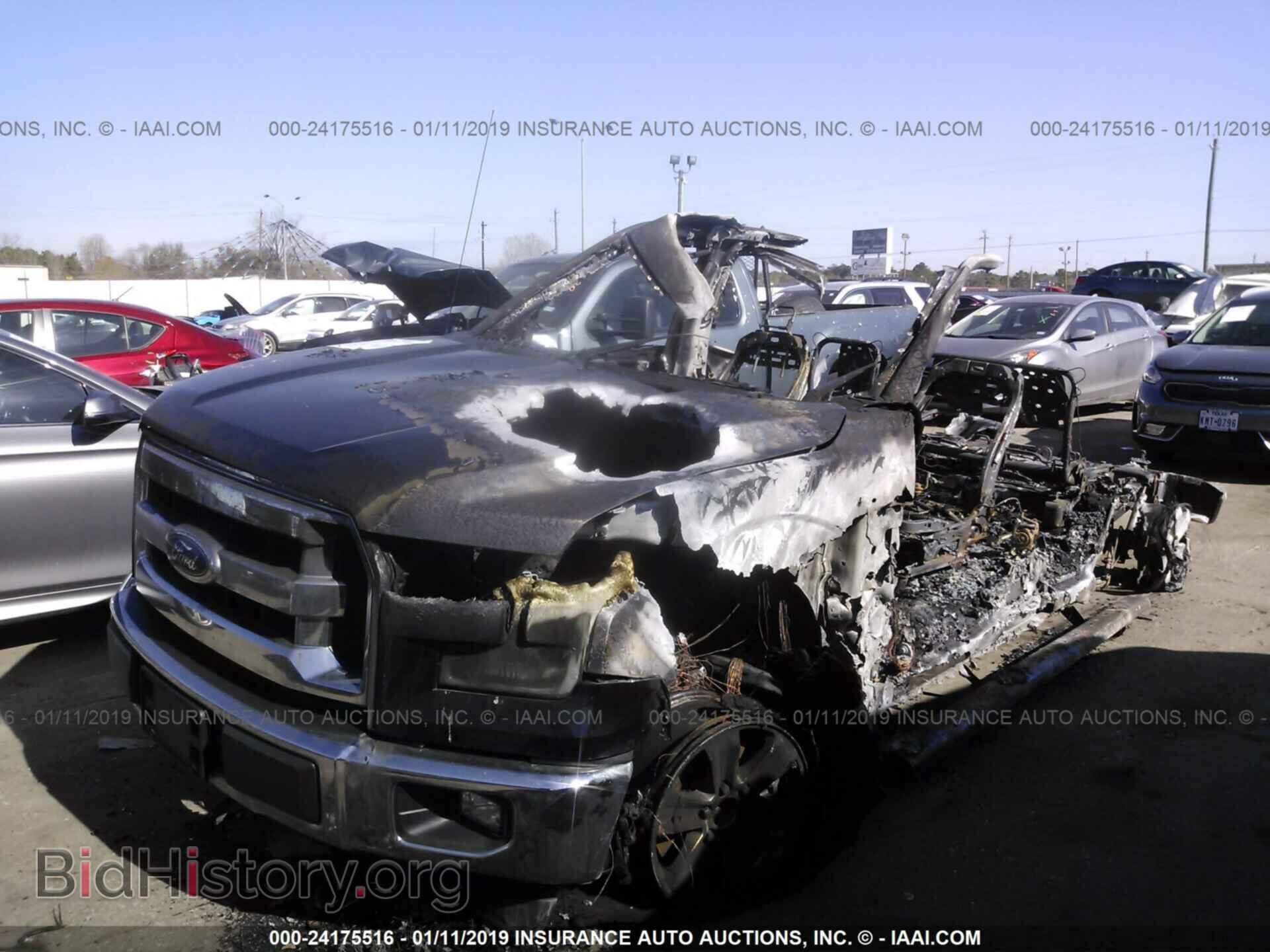2017 FORD F150 - VIN: 1FTEW1CFXHFA76165 - Photo 2