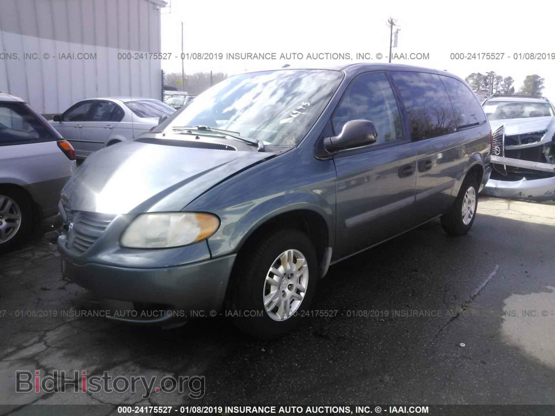 2007 DODGE GRAND CARAVAN - VIN: 1D4GP24R07B116945 - Фото 2