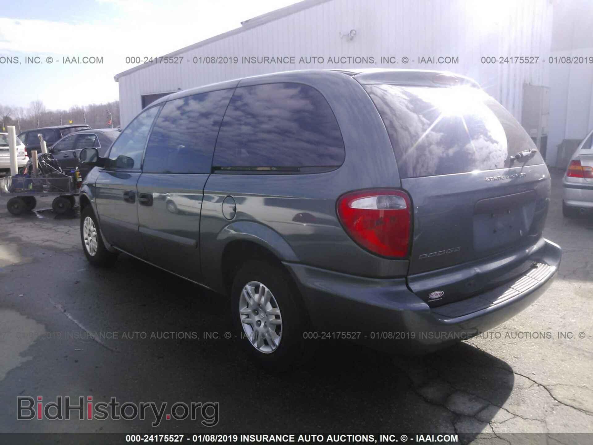 2007 DODGE GRAND CARAVAN - VIN: 1D4GP24R07B116945 - Фото 3
