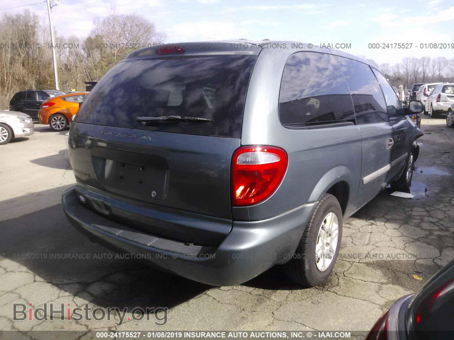 2007 DODGE GRAND CARAVAN - VIN: 1D4GP24R07B116945 - Фото 4