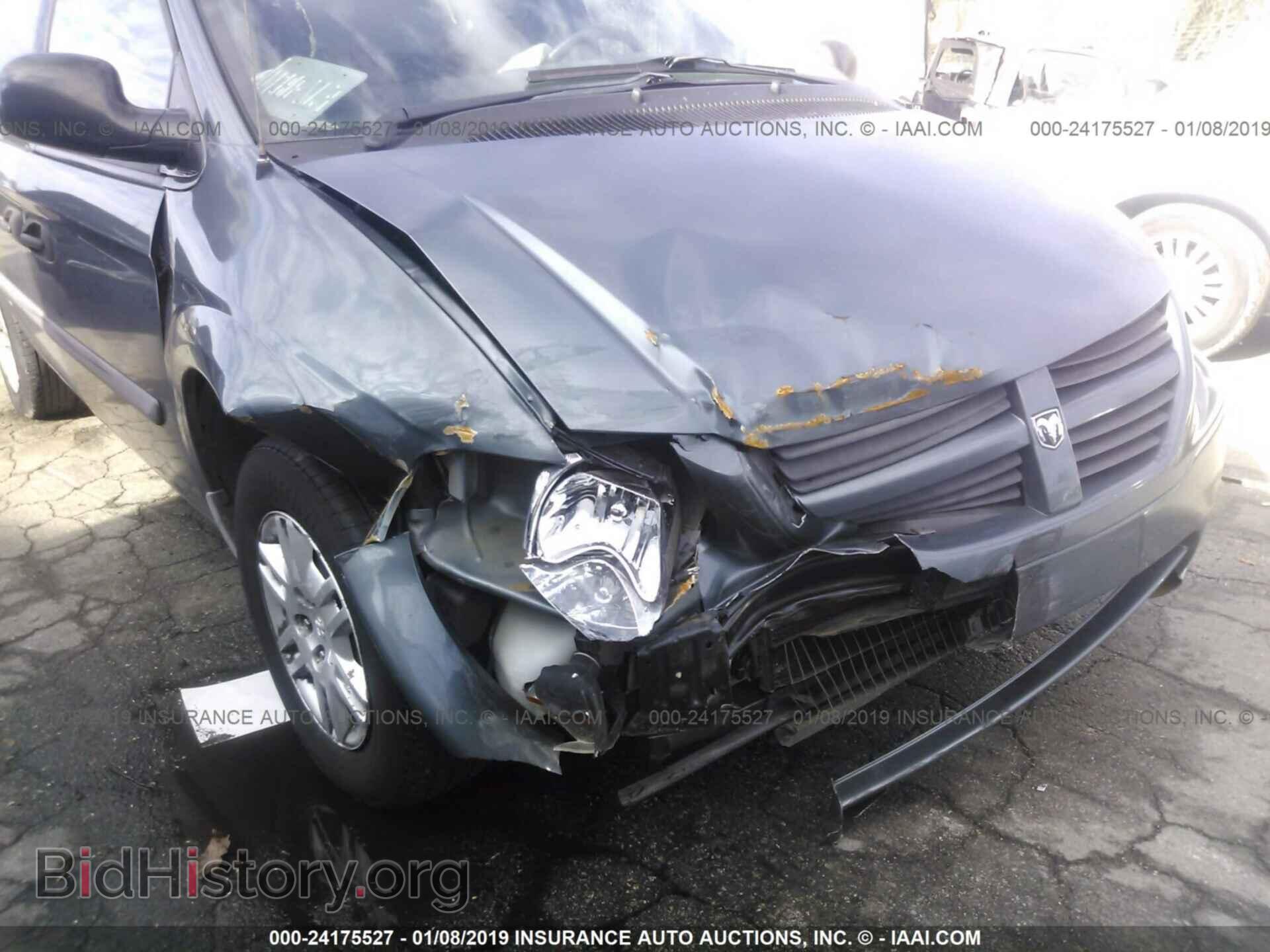 2007 DODGE GRAND CARAVAN - VIN: 1D4GP24R07B116945 - Фото 6