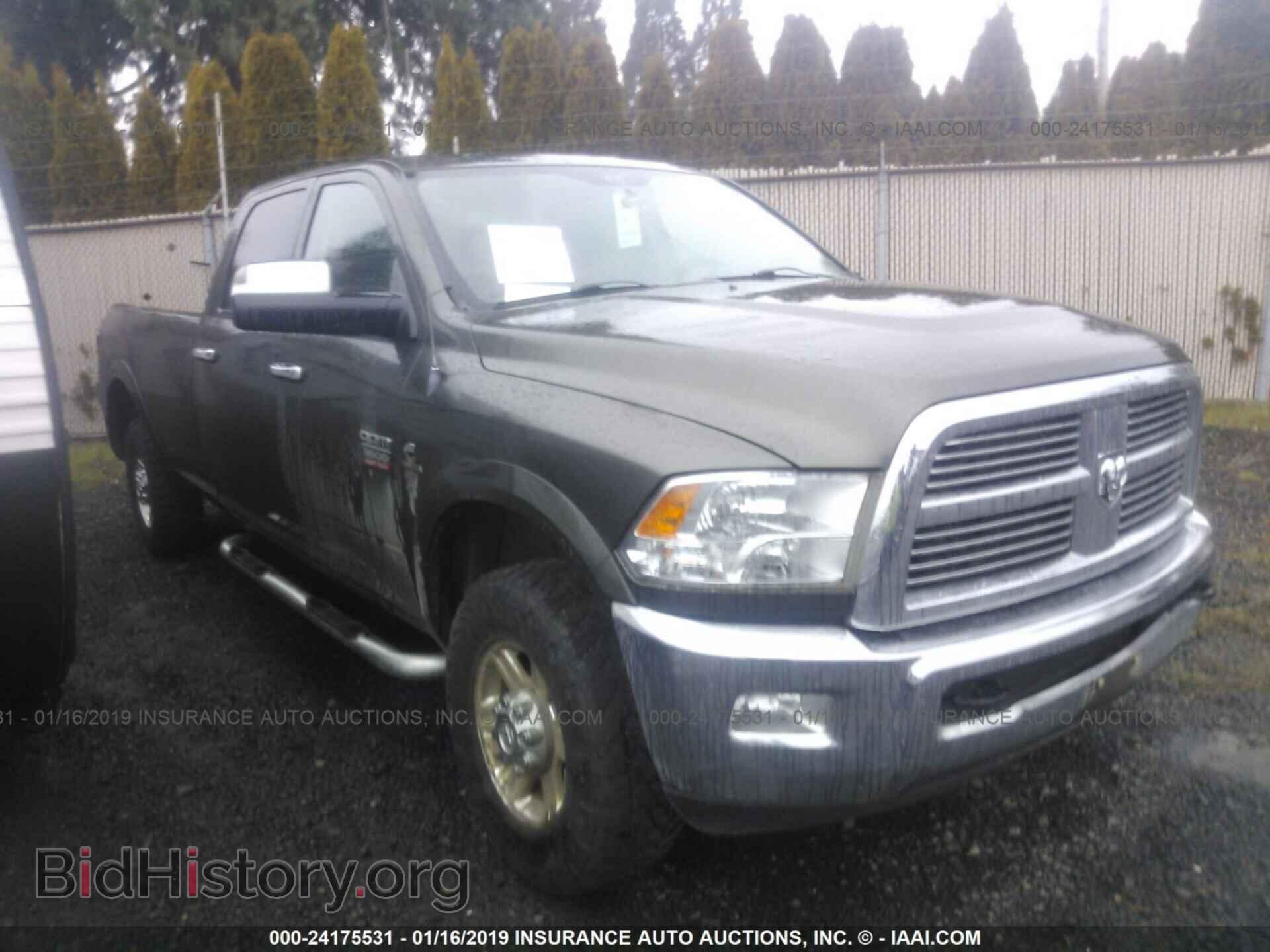 Фотография 3C63D3JL2CG252030 - DODGE RAM 3500 2012
