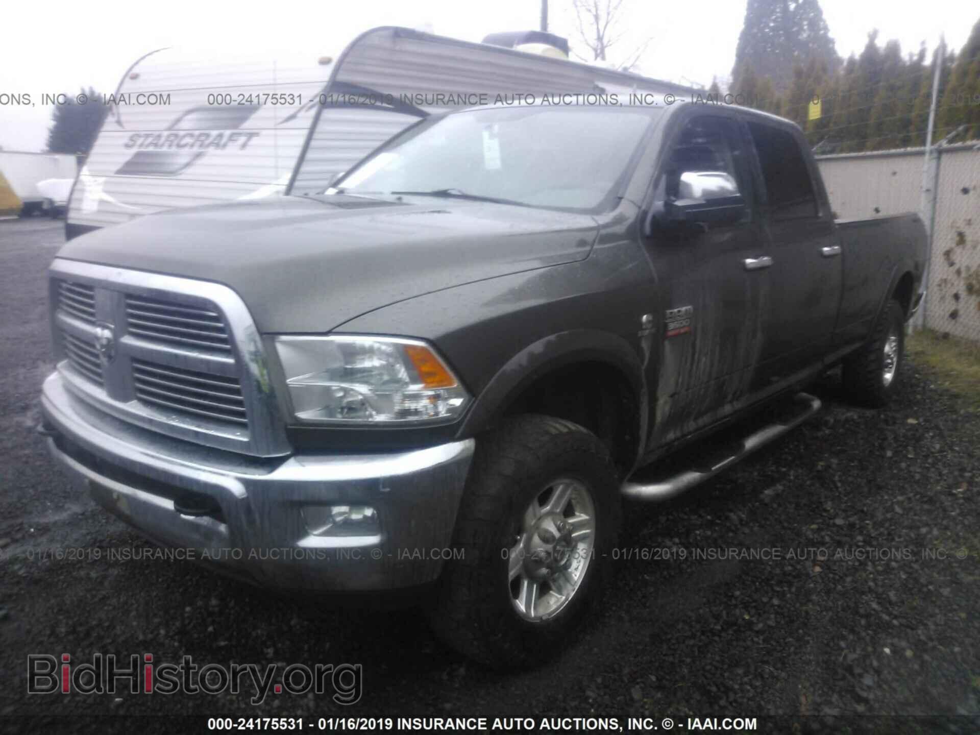 2012 DODGE RAM 3500 - VIN: 3C63D3JL2CG252030 - Фото 2