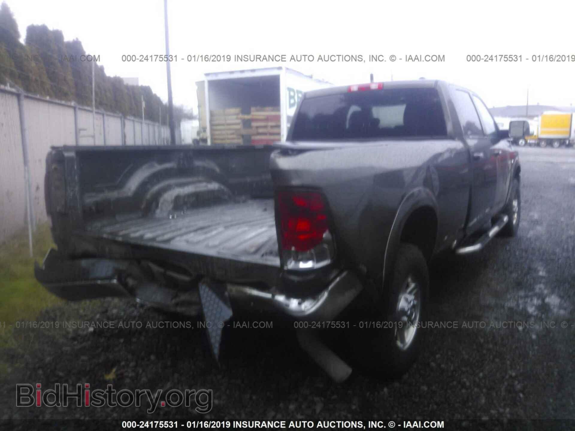 2012 DODGE RAM 3500 - VIN: 3C63D3JL2CG252030 - Фото 4