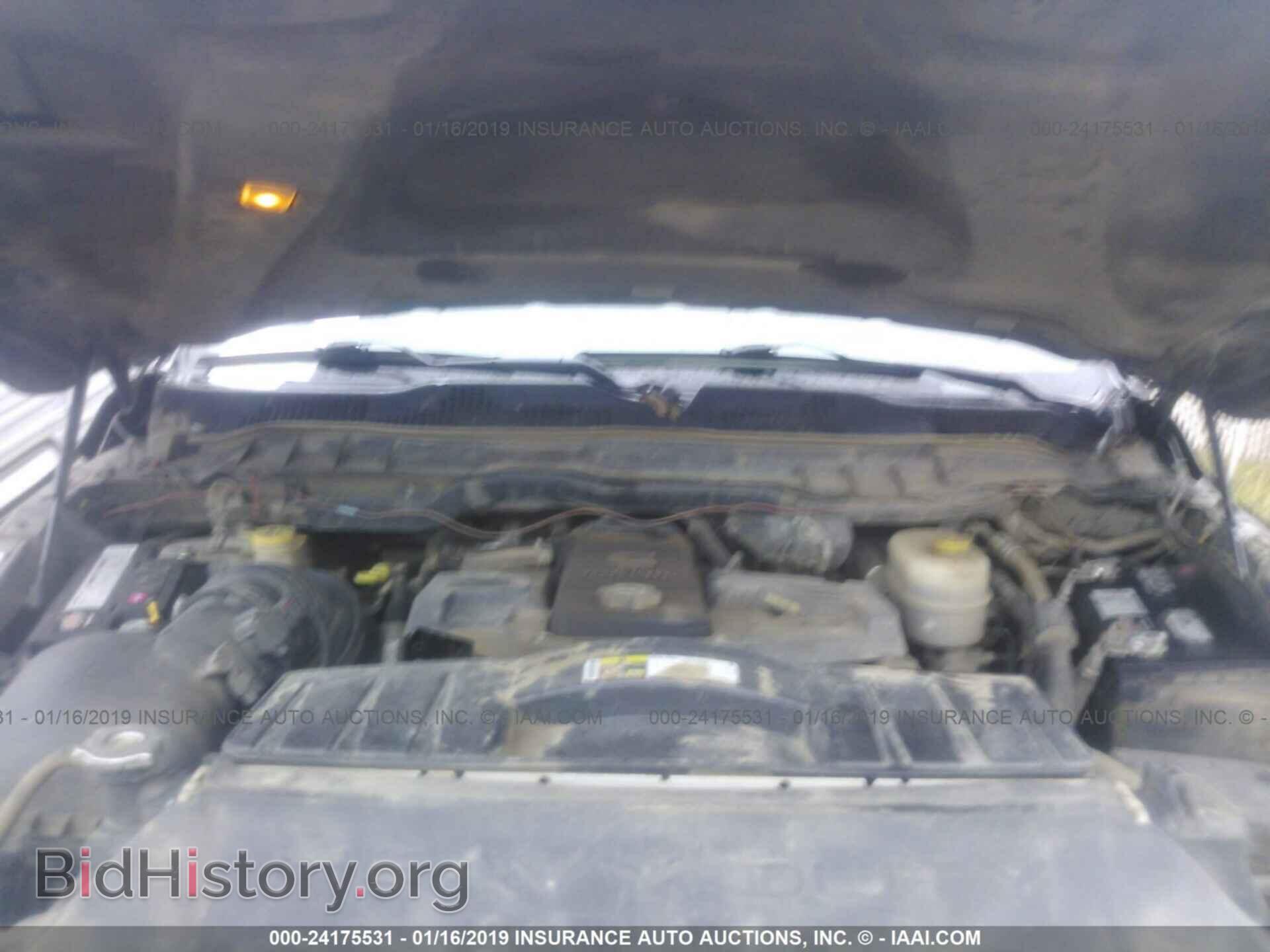 2012 DODGE RAM 3500 - VIN: 3C63D3JL2CG252030 - Фото 10