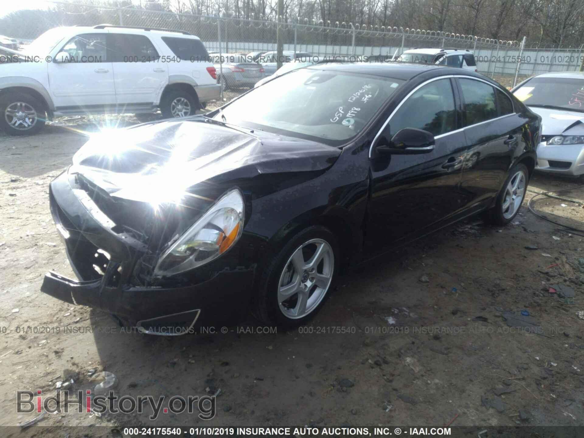 2012 VOLVO S60 - VIN: YV1622FS2C2041998 - Фото 2