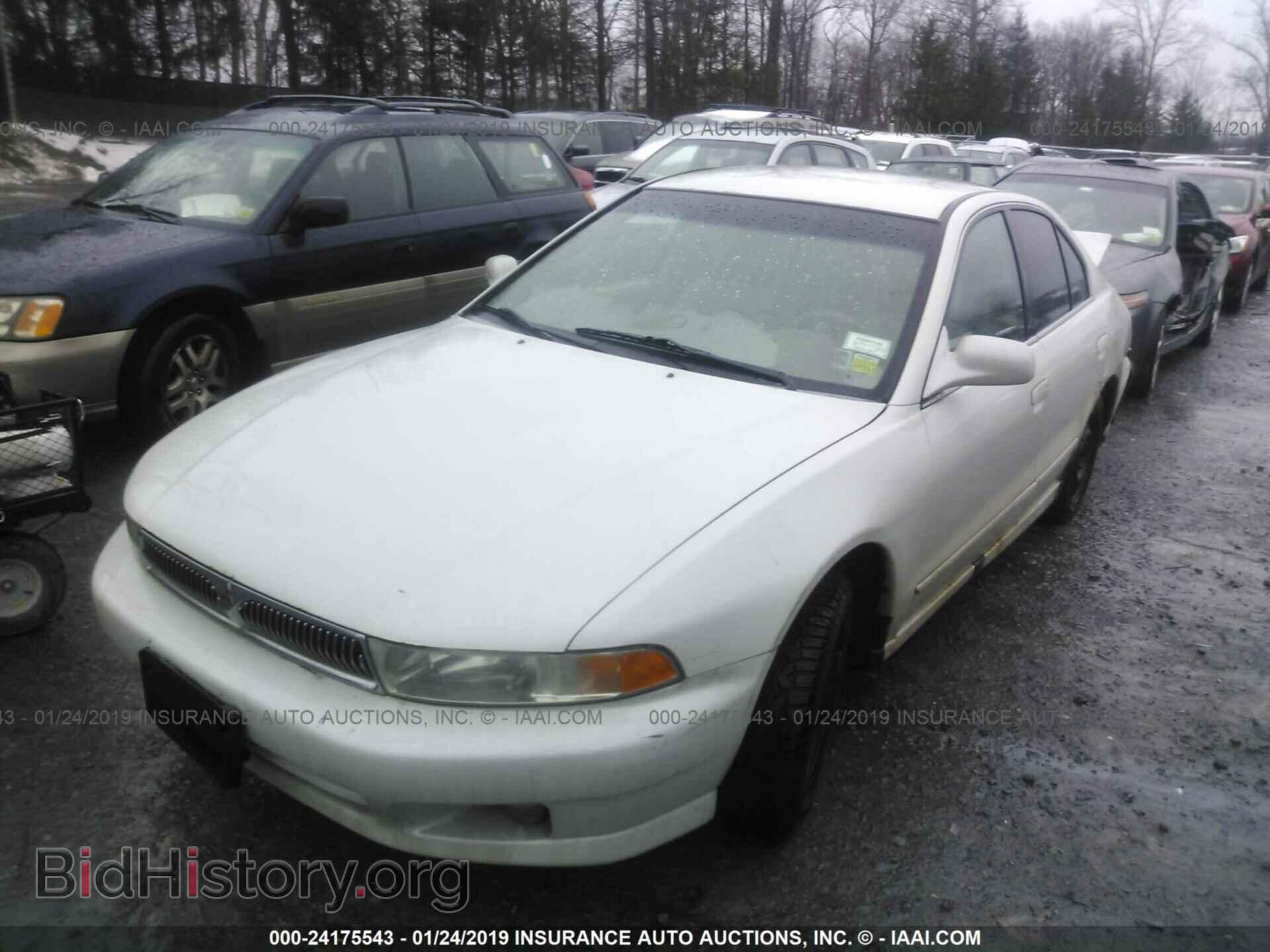 2001 MITSUBISHI GALANT - VIN: 4A3AA46G01E071083 - Фото 2