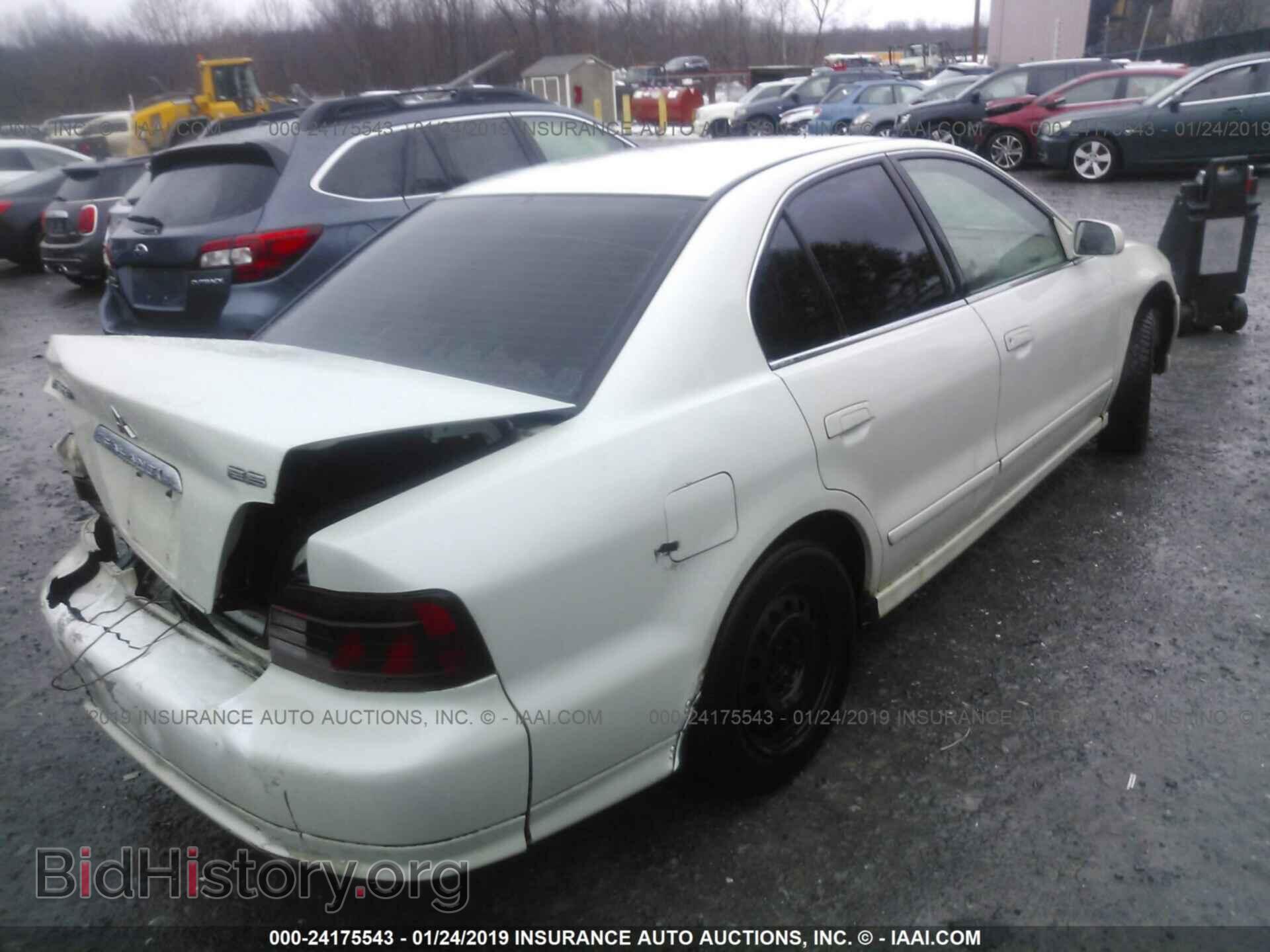2001 MITSUBISHI GALANT - VIN: 4A3AA46G01E071083 - Фото 4