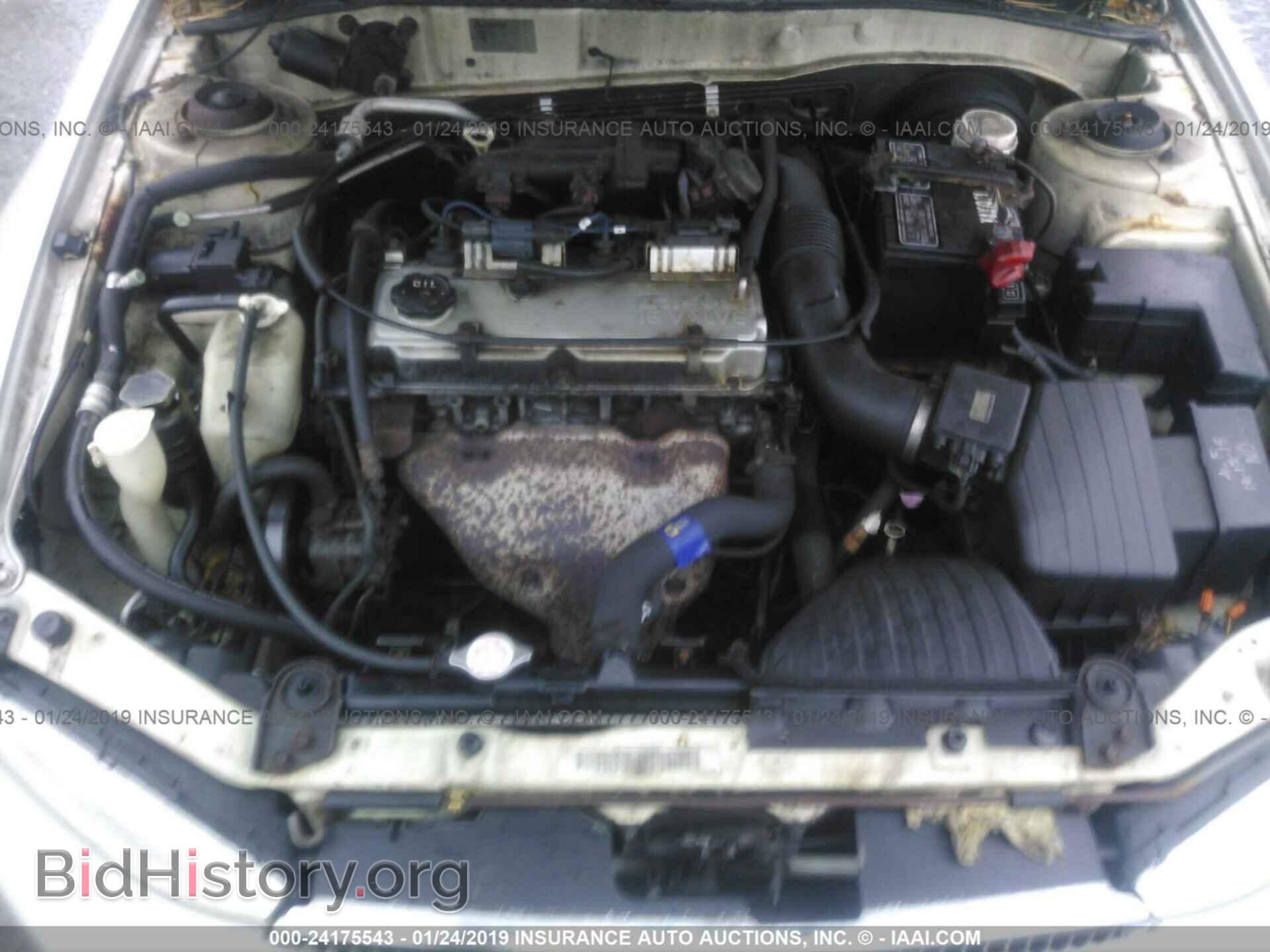 2001 MITSUBISHI GALANT - VIN: 4A3AA46G01E071083 - Фото 10