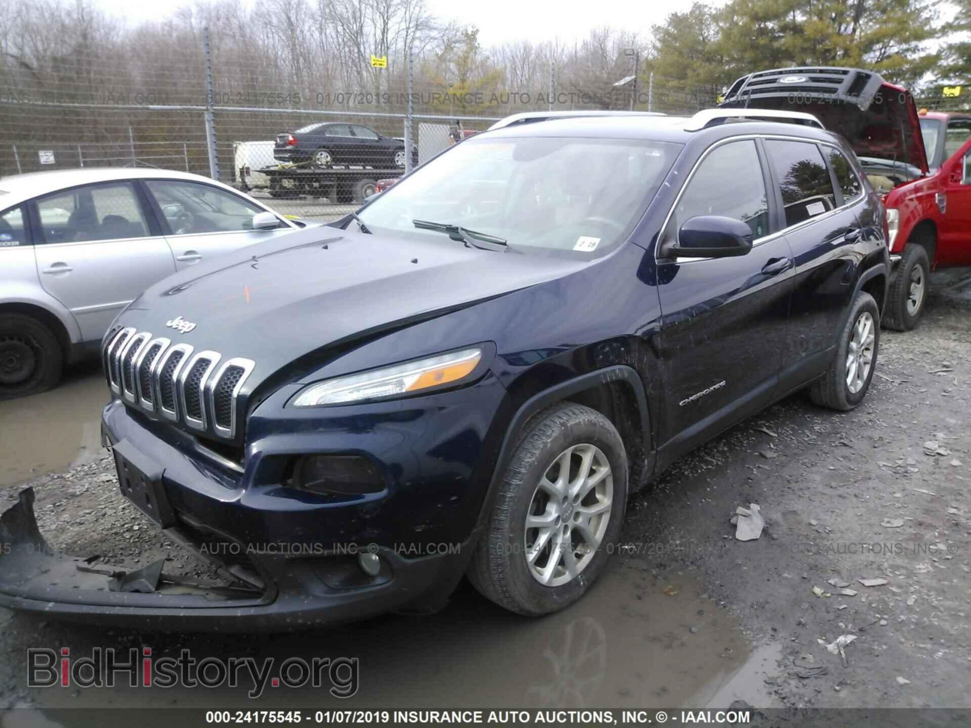 2014 JEEP CHEROKEE - VIN: 1C4PJLCS1EW206877 - Photo 2