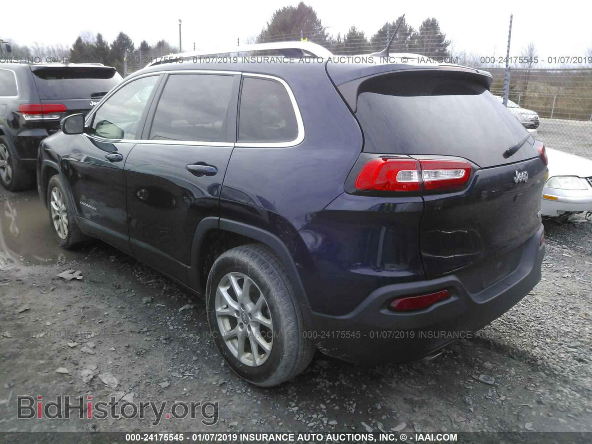 2014 JEEP CHEROKEE - VIN: 1C4PJLCS1EW206877 - Photo 3