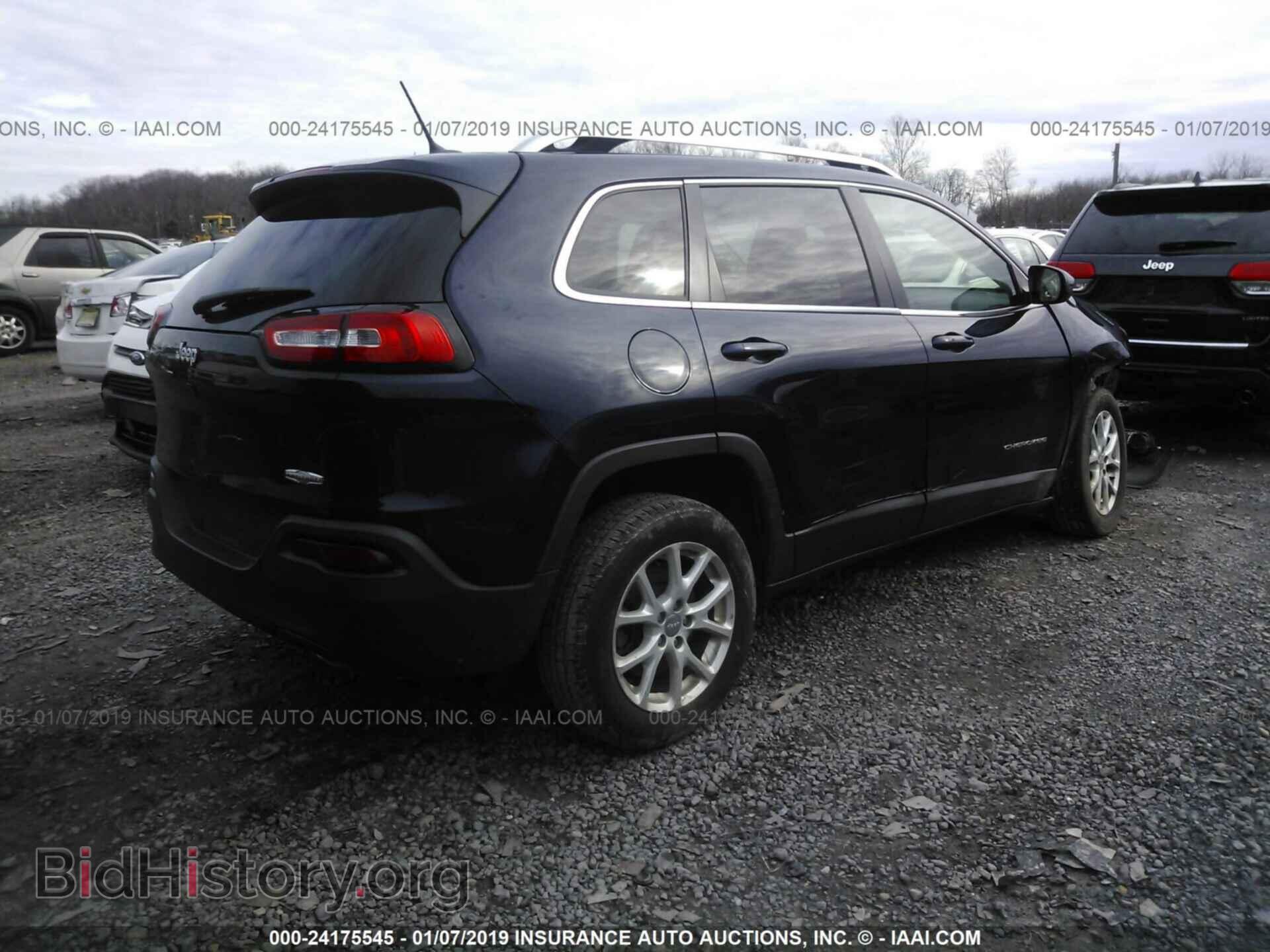 2014 JEEP CHEROKEE - VIN: 1C4PJLCS1EW206877 - Photo 4