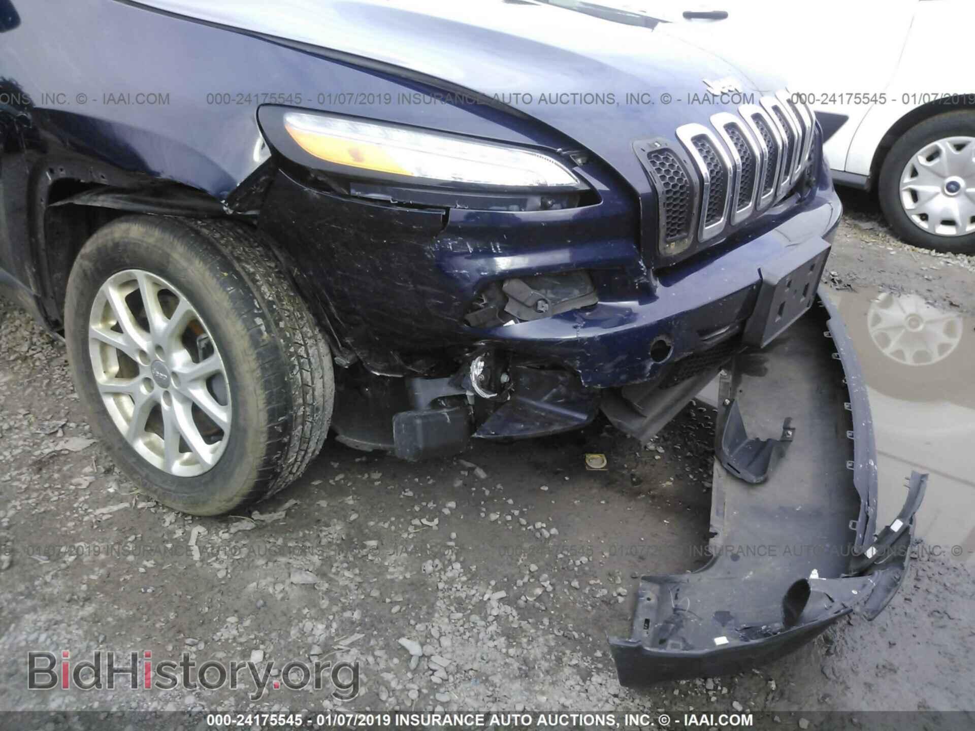 2014 JEEP CHEROKEE - VIN: 1C4PJLCS1EW206877 - Photo 6
