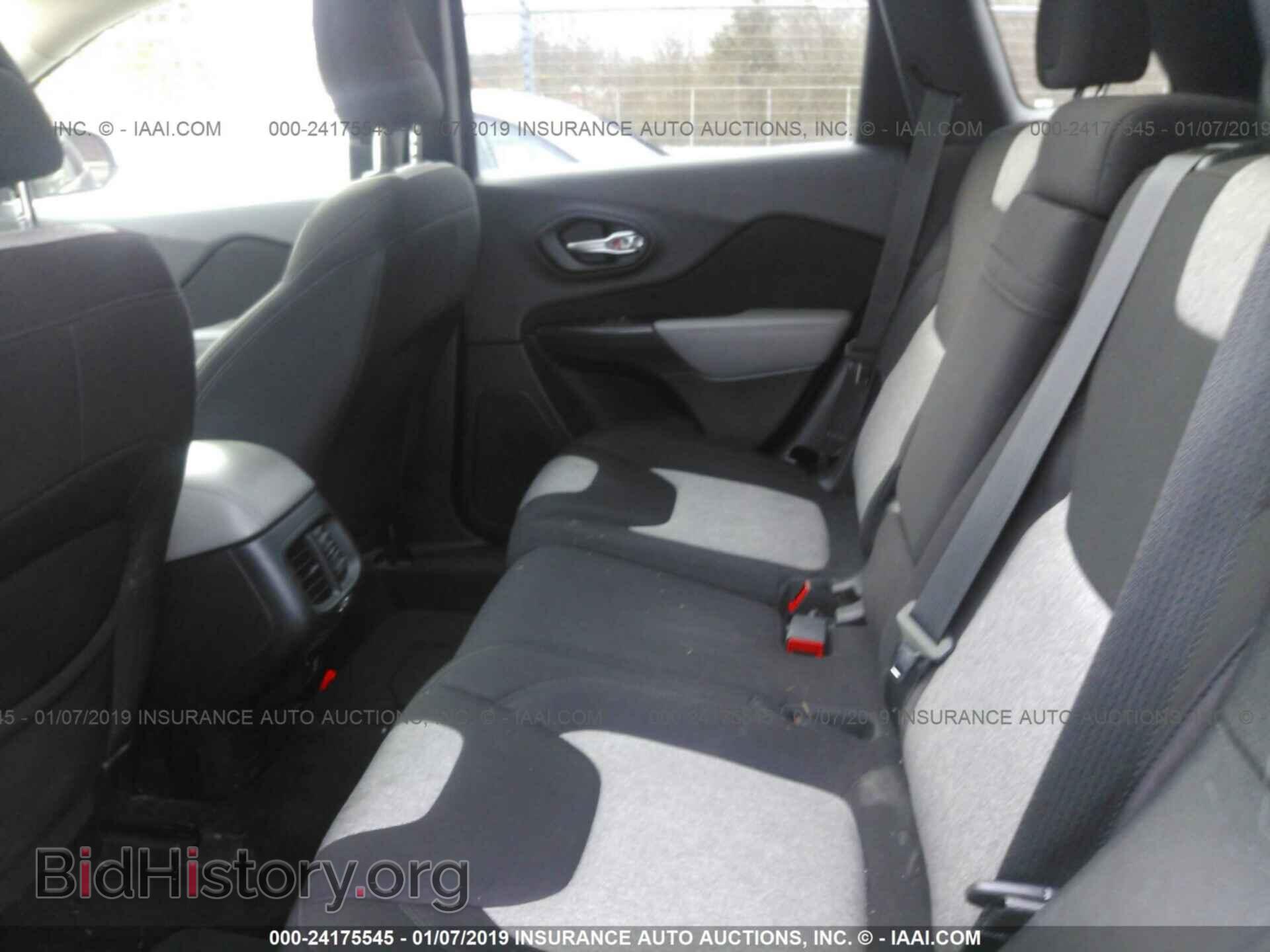 2014 JEEP CHEROKEE - VIN: 1C4PJLCS1EW206877 - Photo 8