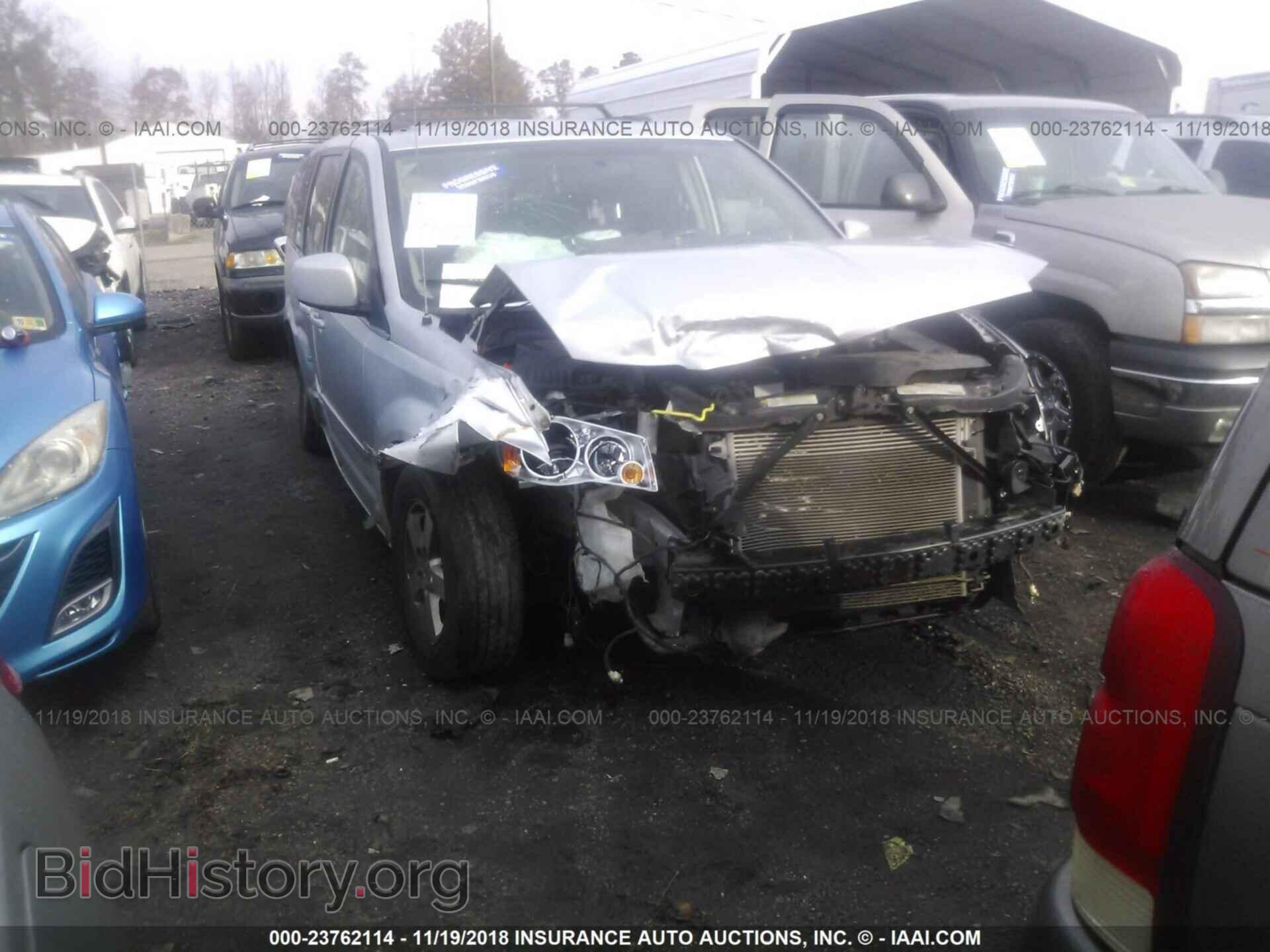 Photo 2D4RN5DG4BR706929 - DODGE GRAND CARAVAN 2011