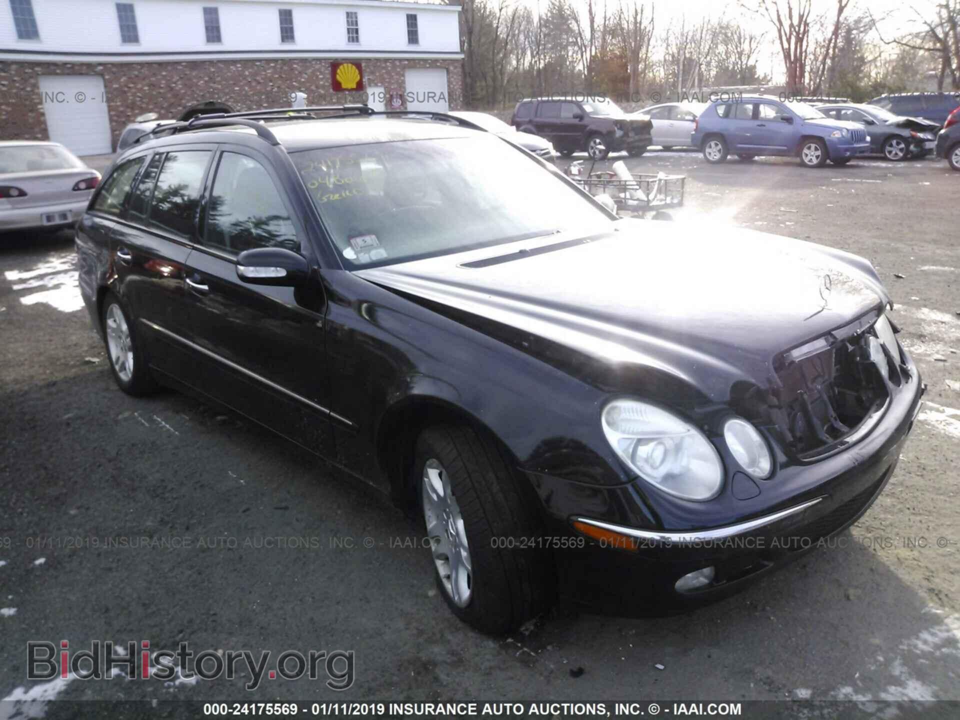 Photo WDBUH82J94X115366 - MERCEDES-BENZ E 2004