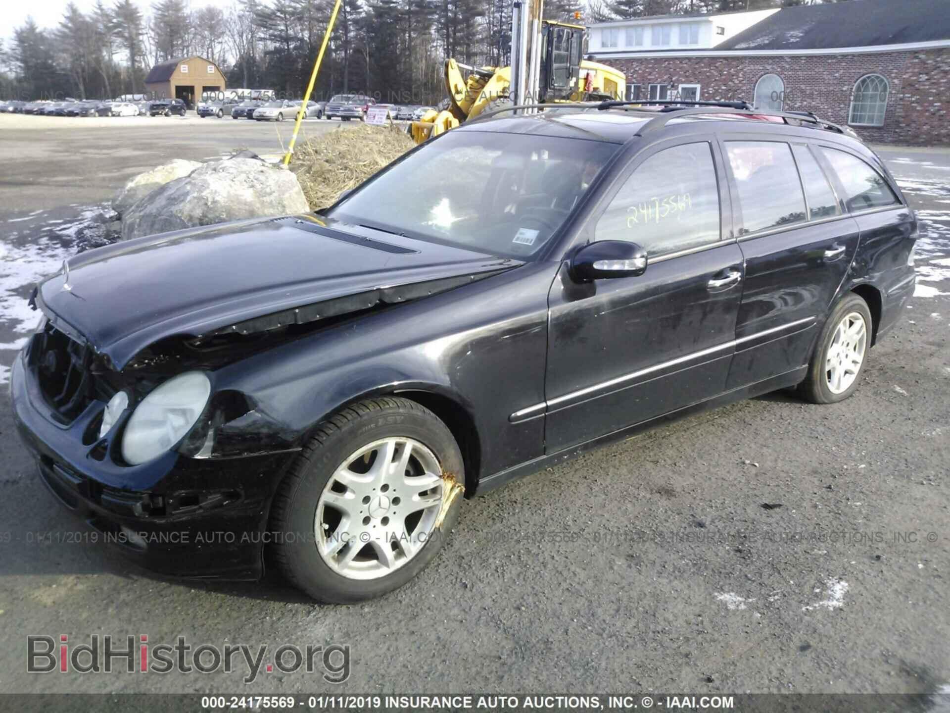 2004 MERCEDES-BENZ E - VIN: WDBUH82J94X115366 - Photo 2