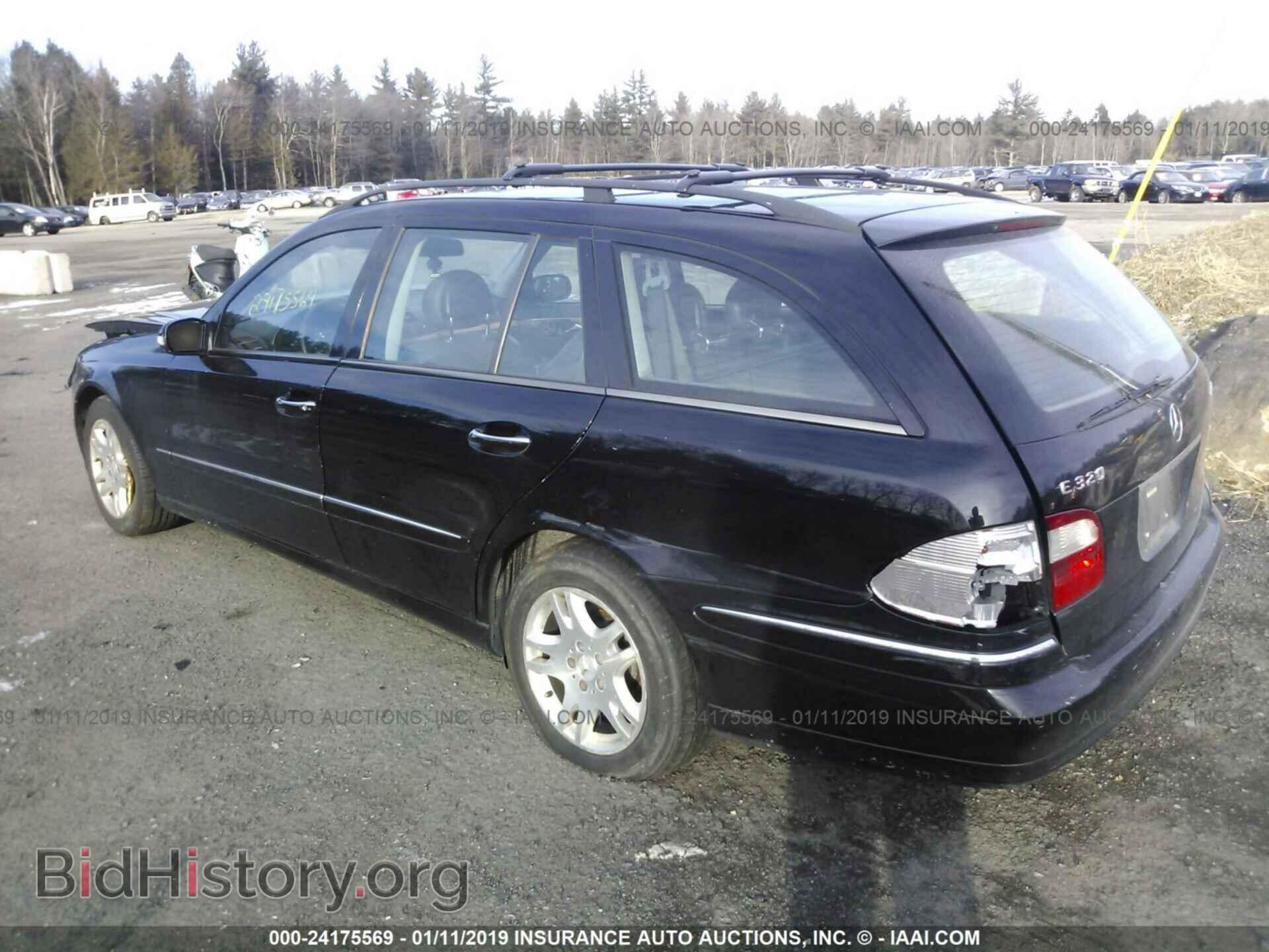 2004 MERCEDES-BENZ E - VIN: WDBUH82J94X115366 - Photo 3