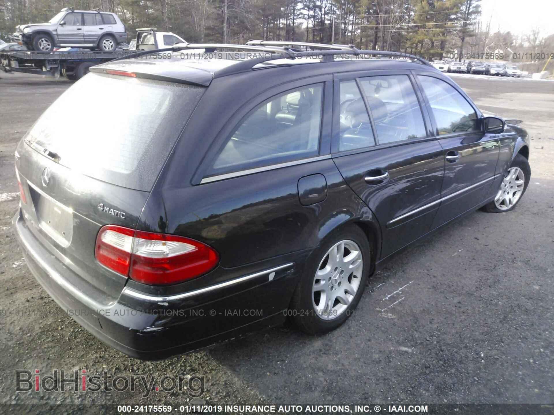 2004 MERCEDES-BENZ E - VIN: WDBUH82J94X115366 - Photo 4
