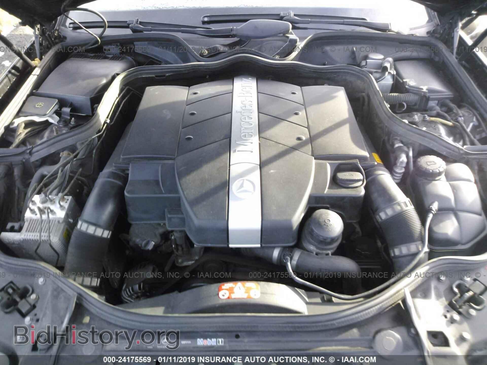 2004 MERCEDES-BENZ E - VIN: WDBUH82J94X115366 - Photo 10
