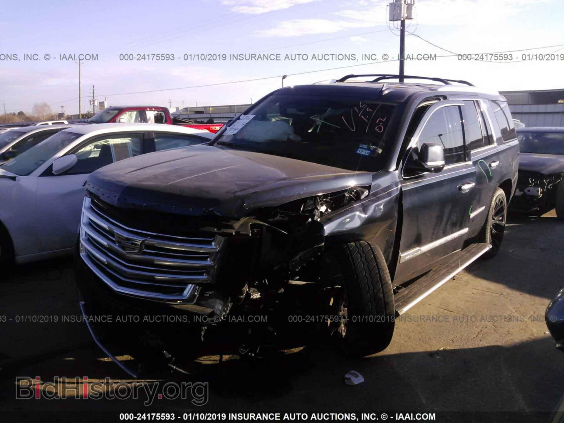 2017 CADILLAC ESCALADE - VIN: 1GYS4DKJ6HR331788 - Фото 2