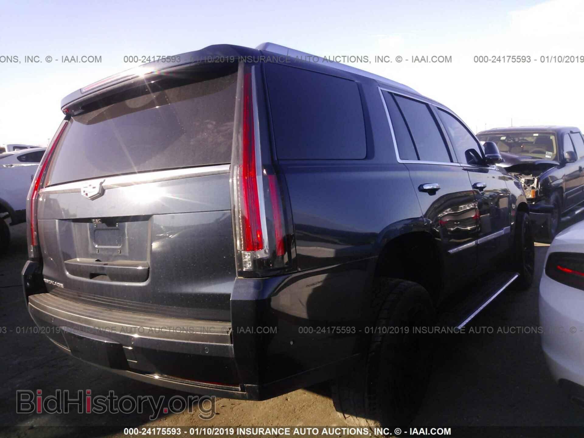 2017 CADILLAC ESCALADE - VIN: 1GYS4DKJ6HR331788 - Фото 4