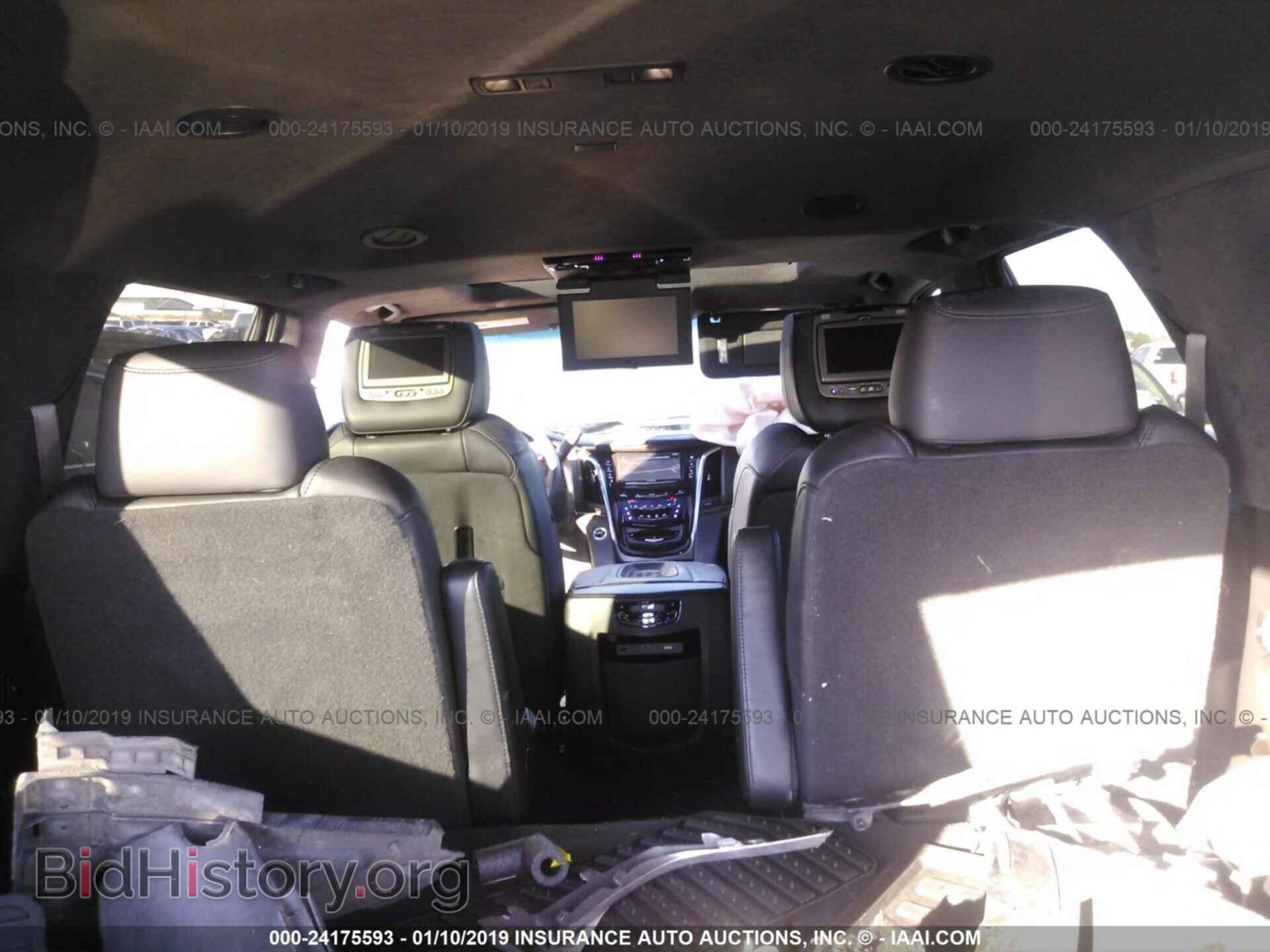 2017 CADILLAC ESCALADE - VIN: 1GYS4DKJ6HR331788 - Фото 8
