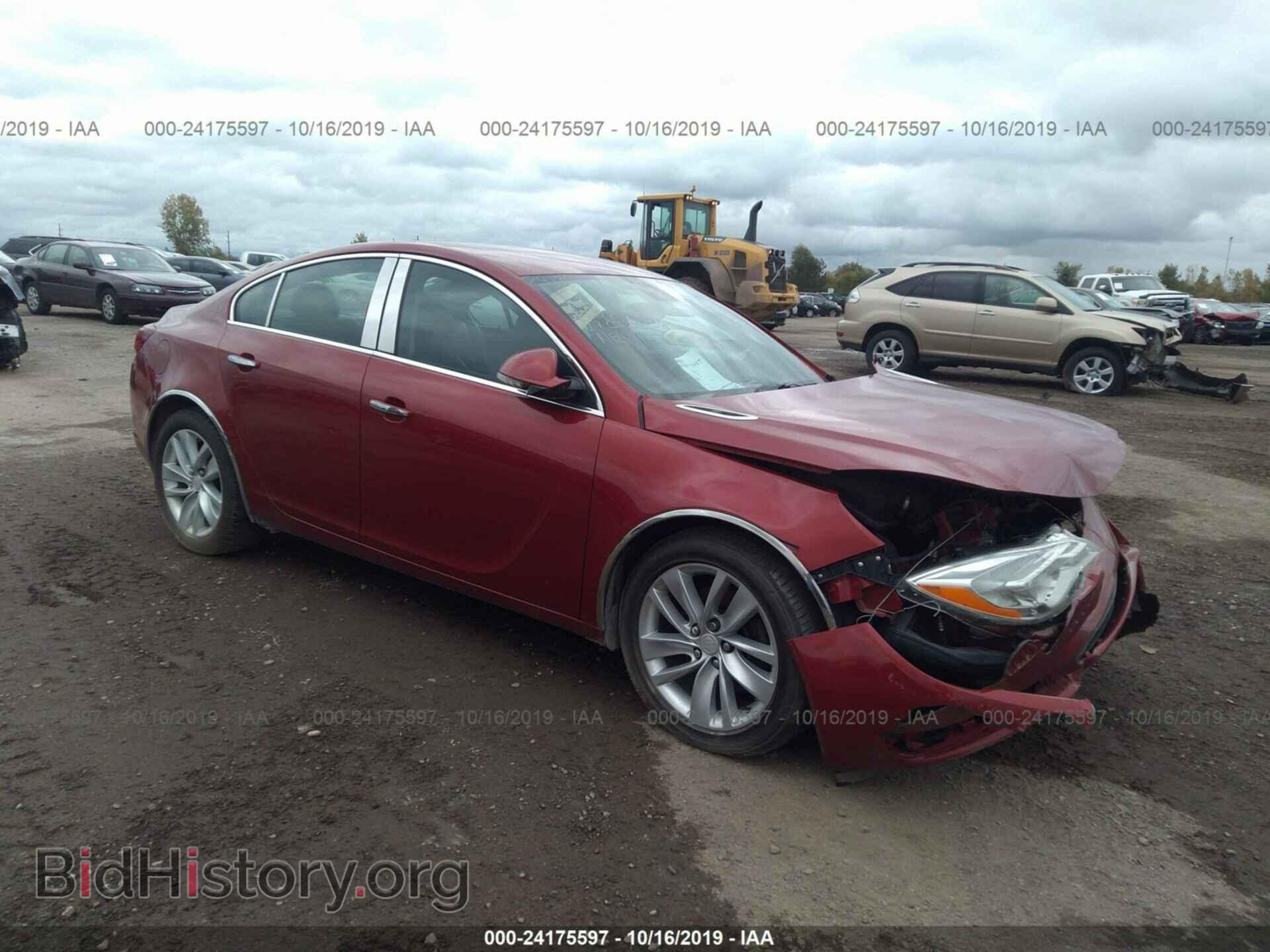 Фотография 2G4GN5EX1E9292494 - BUICK REGAL 2014