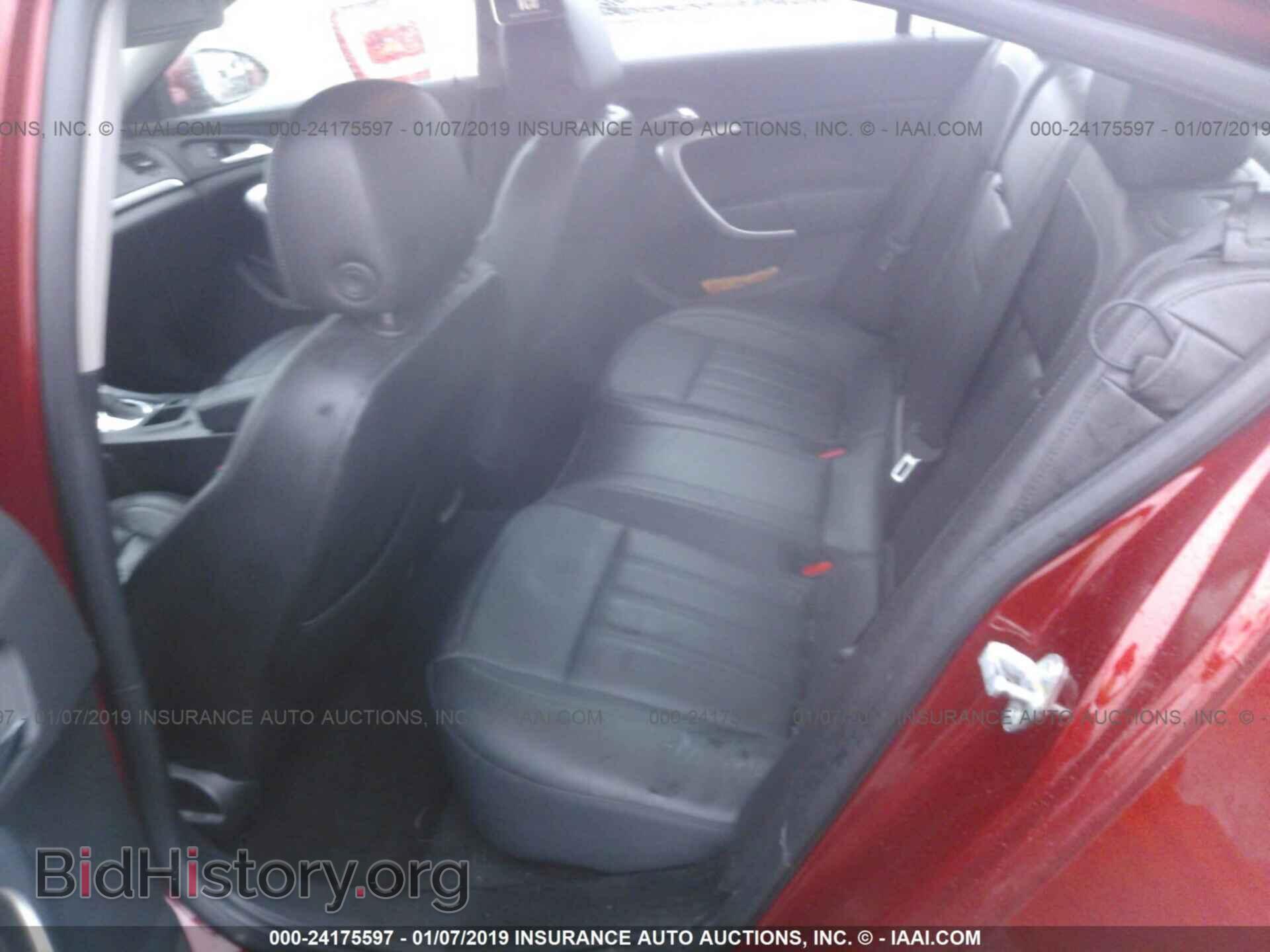 2014 BUICK REGAL - VIN: 2G4GN5EX1E9292494 - Фото 8