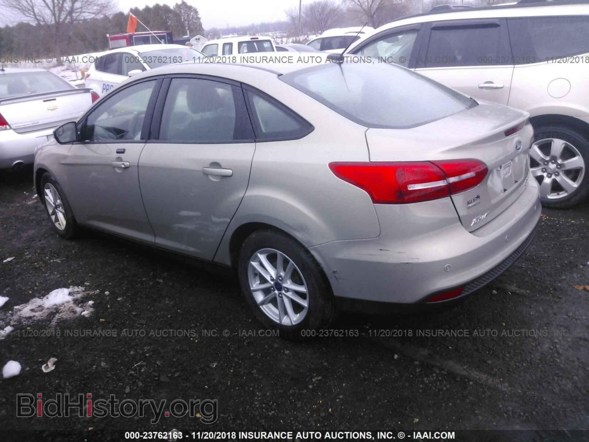 2015 FORD FOCUS - VIN: 1FADP3F21FL354145 - Photo 3