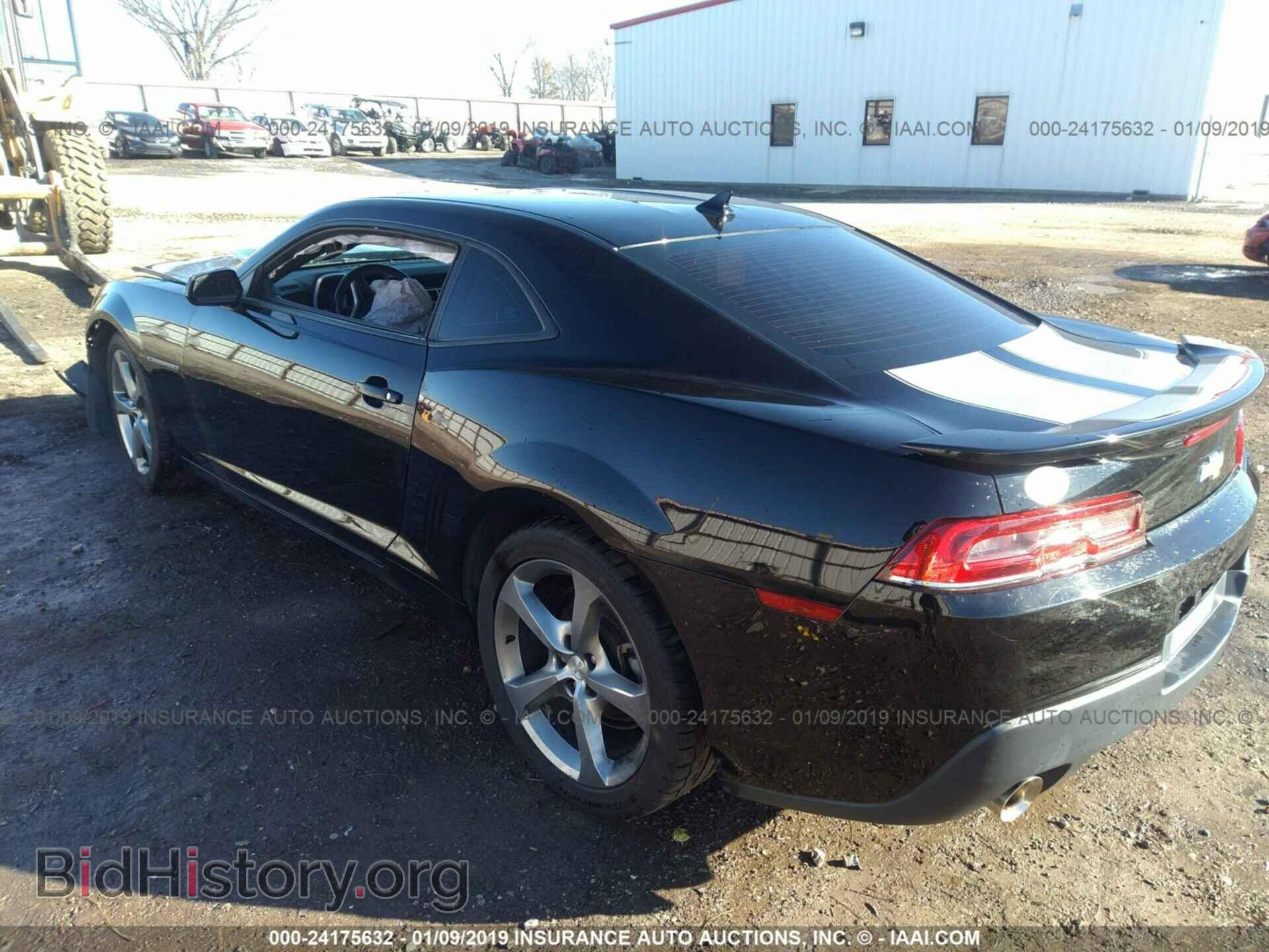 2014 CHEVROLET CAMARO - VIN: 2G1FB1E36E9202330 - Фото 3