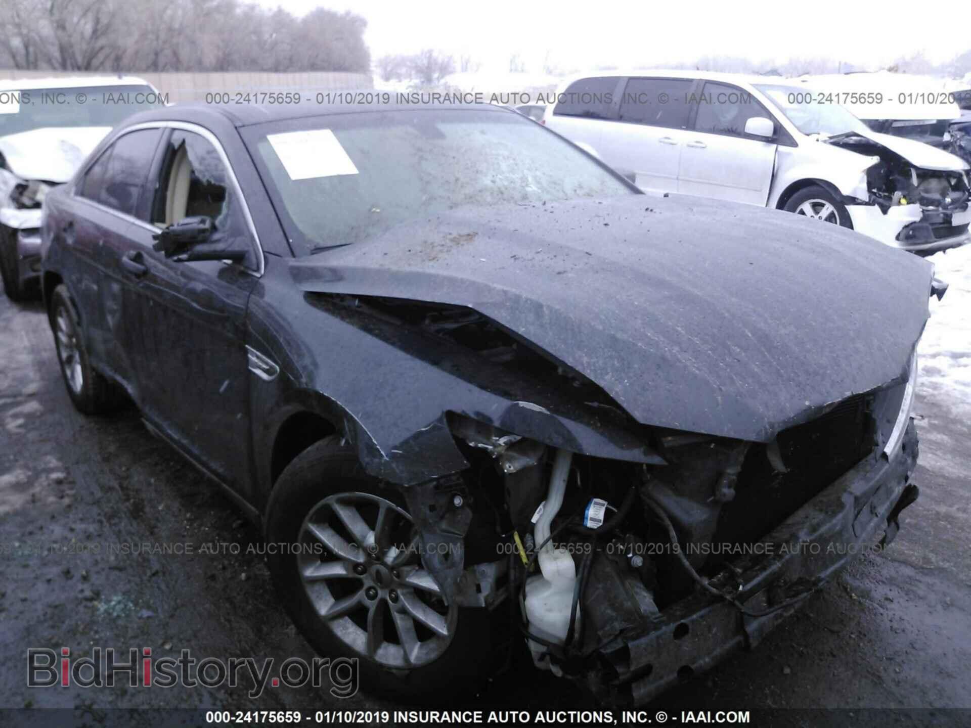 Фотография 1FAHP2D80DG128476 - FORD TAURUS 2013