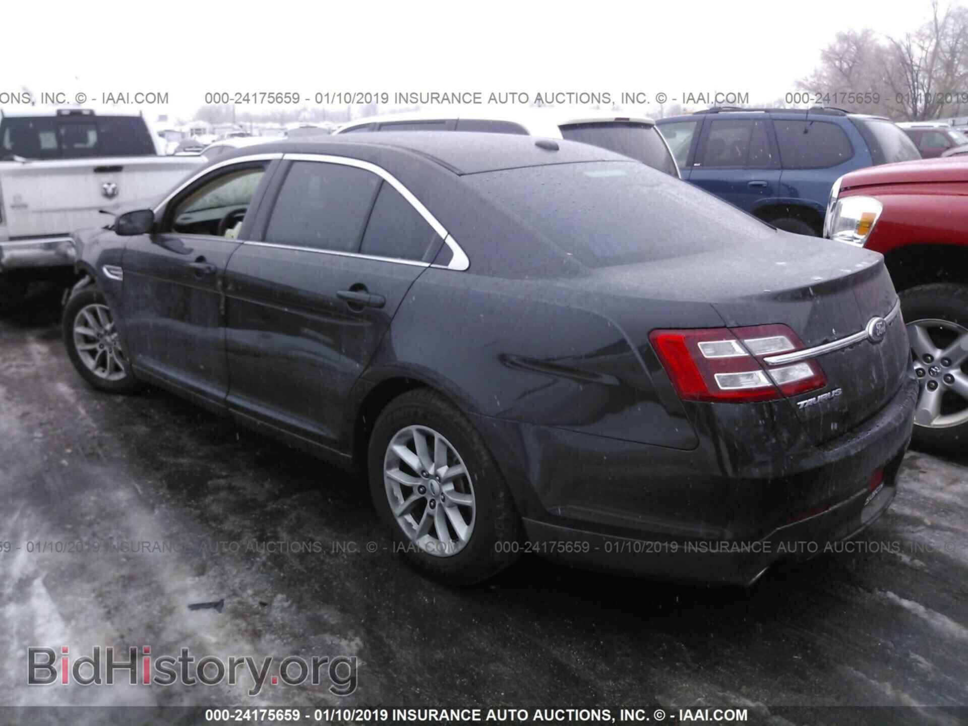 2013 FORD TAURUS - VIN: 1FAHP2D80DG128476 - Фото 3