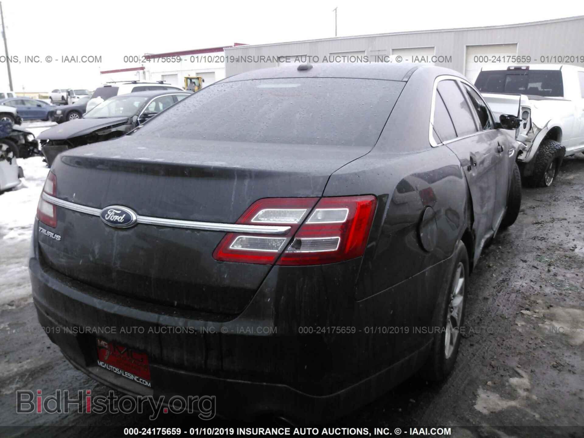2013 FORD TAURUS - VIN: 1FAHP2D80DG128476 - Фото 4