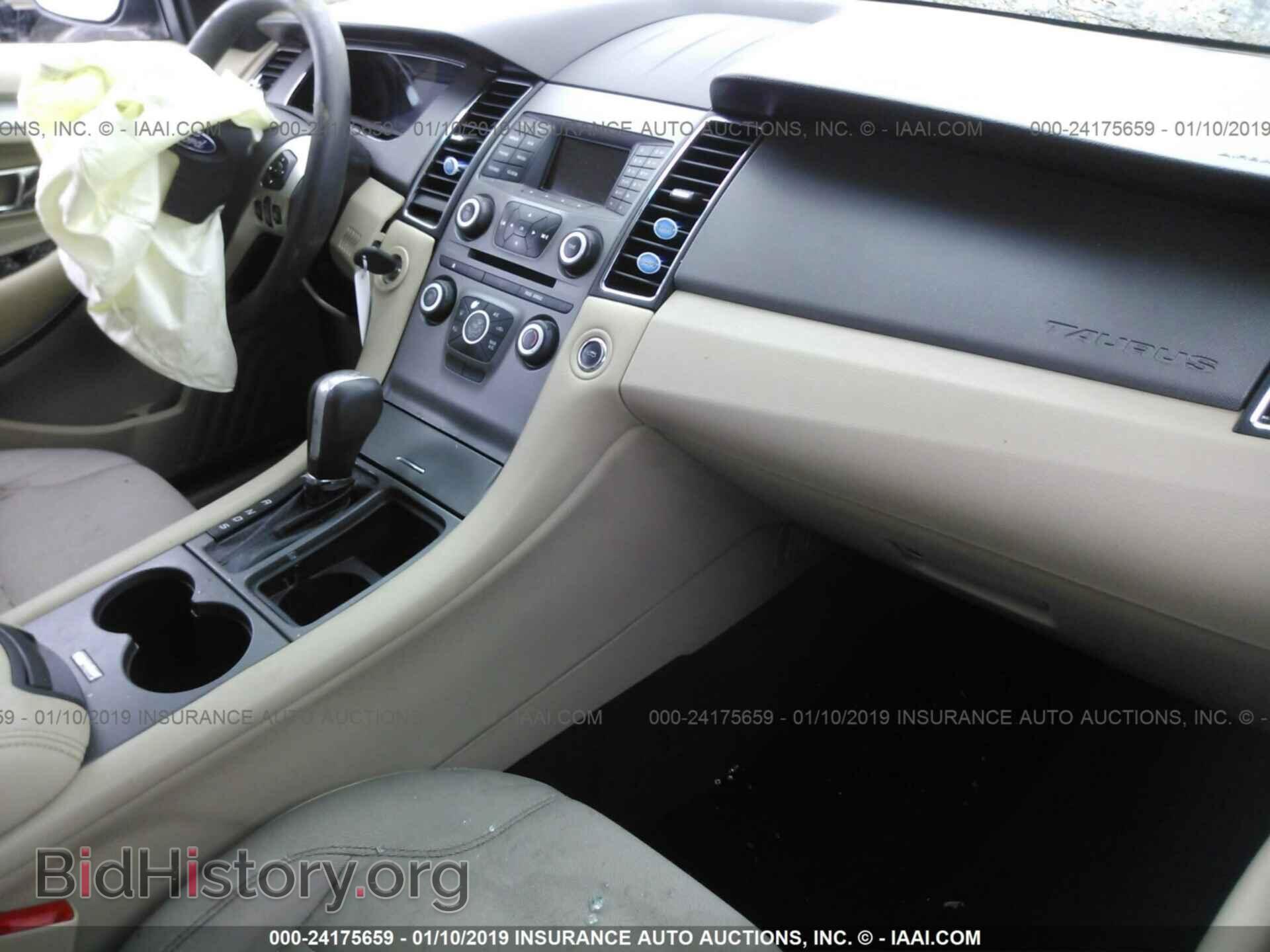 2013 FORD TAURUS - VIN: 1FAHP2D80DG128476 - Фото 5