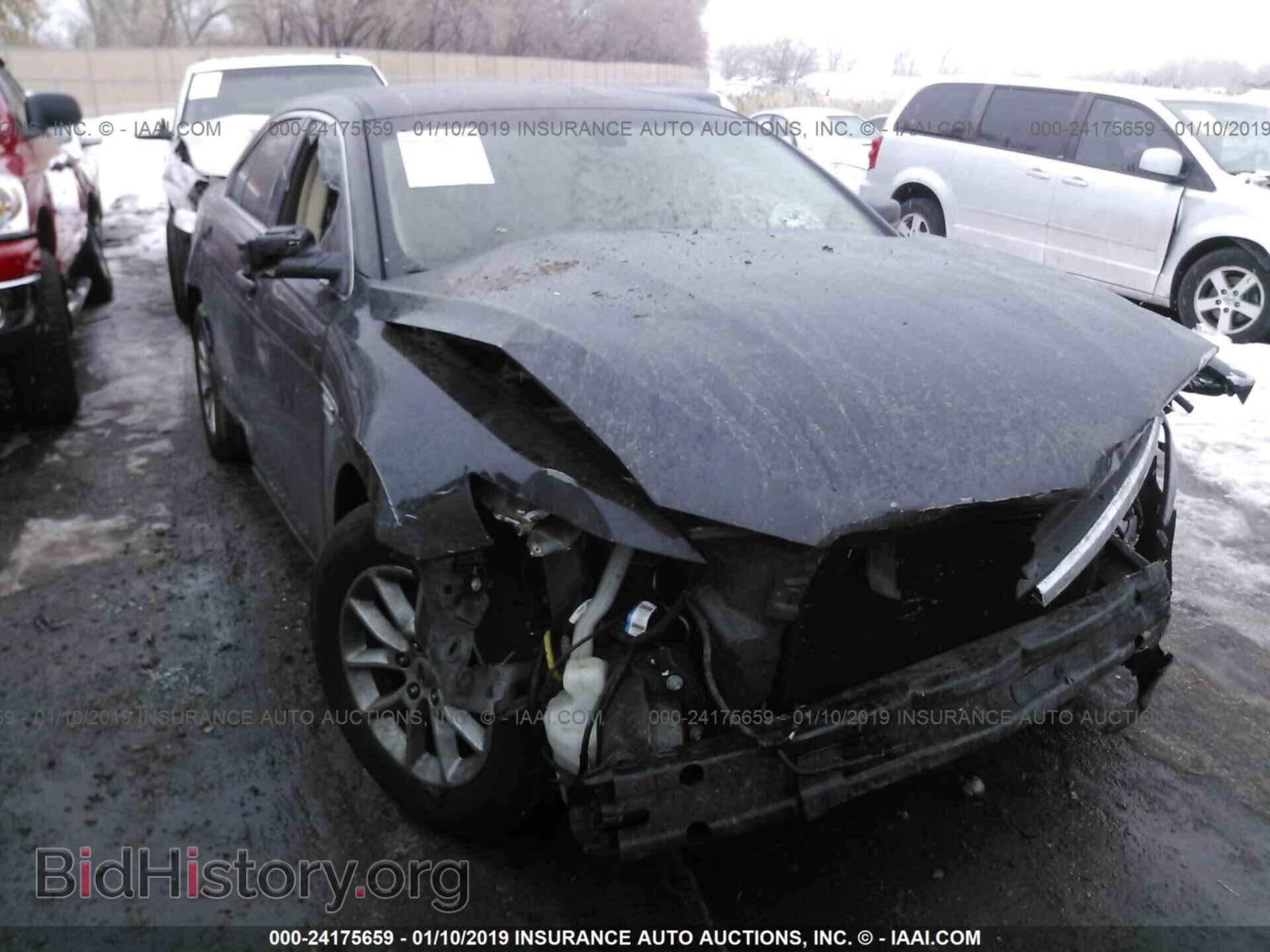 2013 FORD TAURUS - VIN: 1FAHP2D80DG128476 - Фото 6