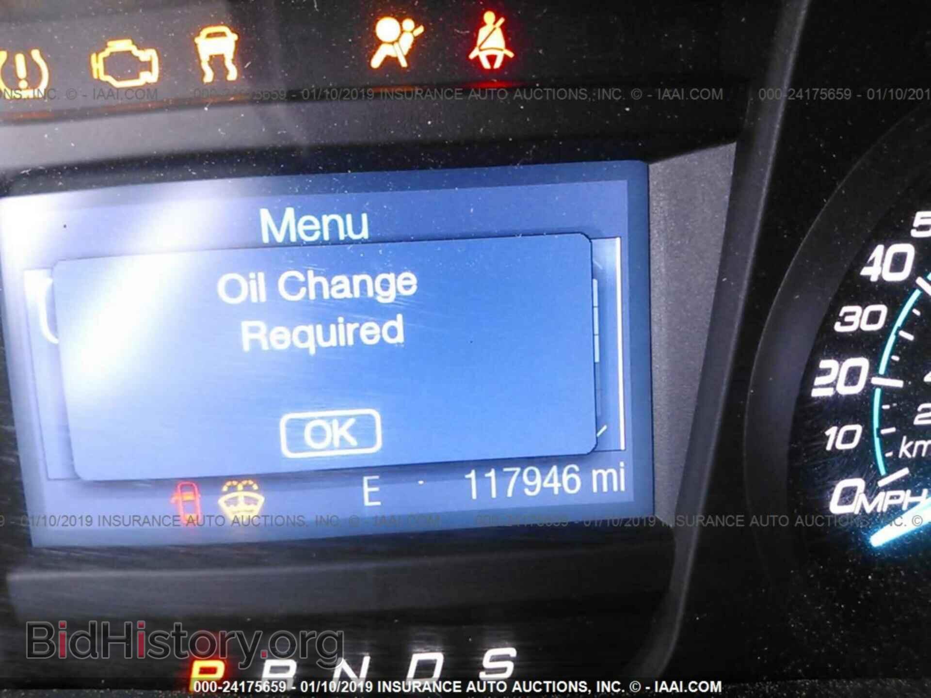 2013 FORD TAURUS - VIN: 1FAHP2D80DG128476 - Фото 7