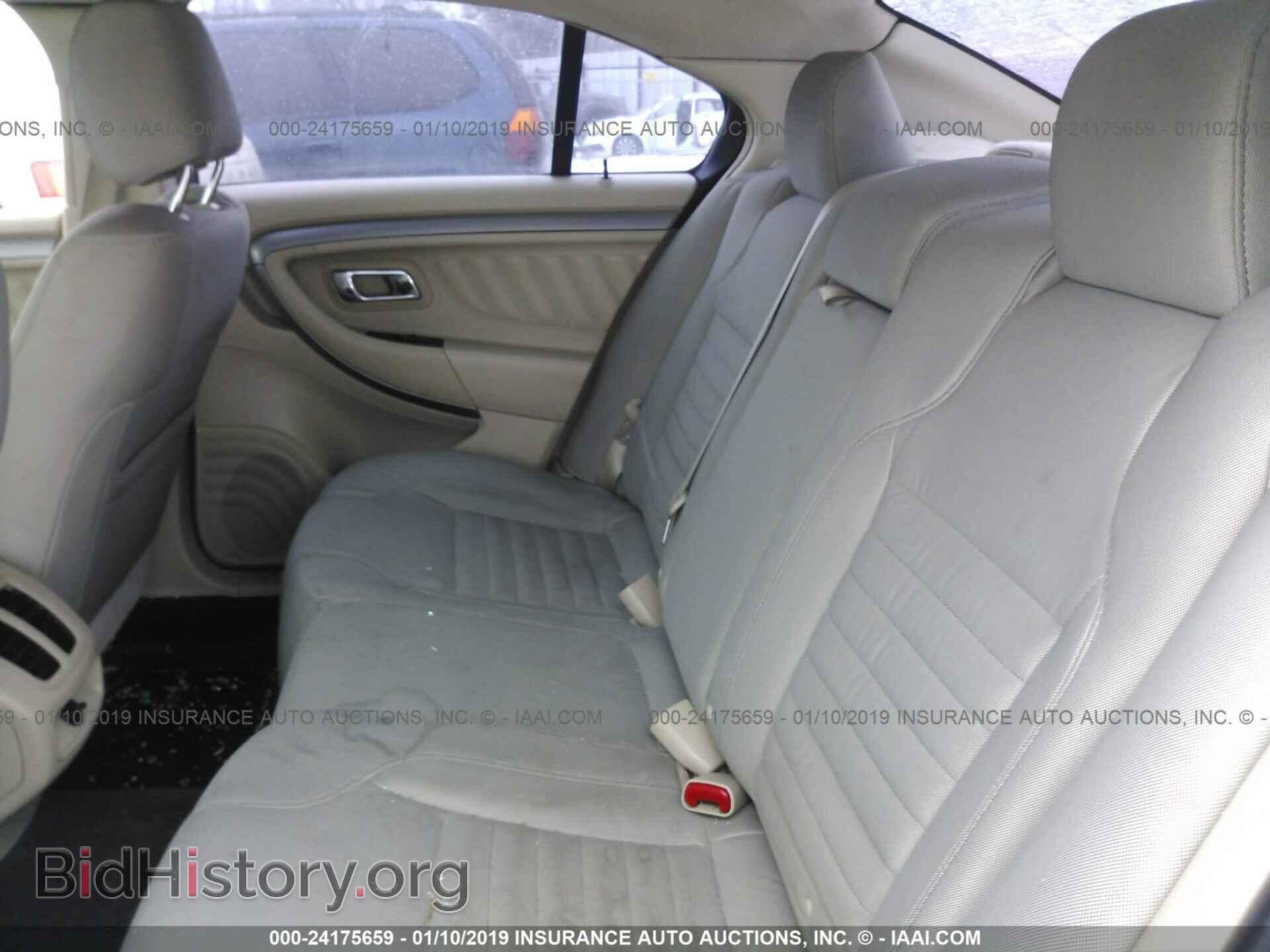 2013 FORD TAURUS - VIN: 1FAHP2D80DG128476 - Фото 8
