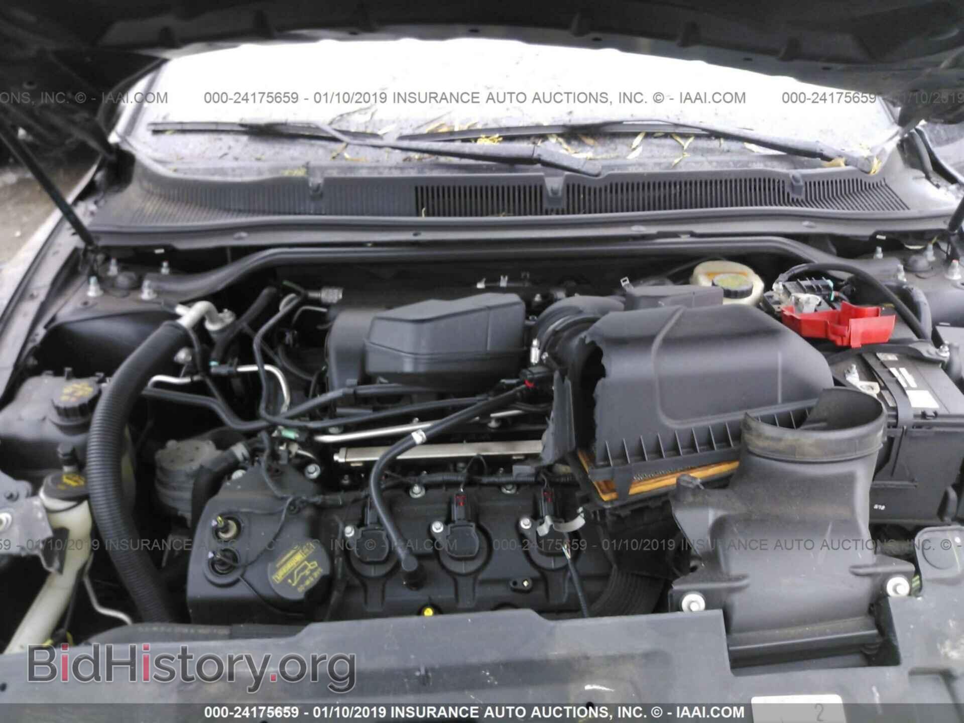 2013 FORD TAURUS - VIN: 1FAHP2D80DG128476 - Фото 10