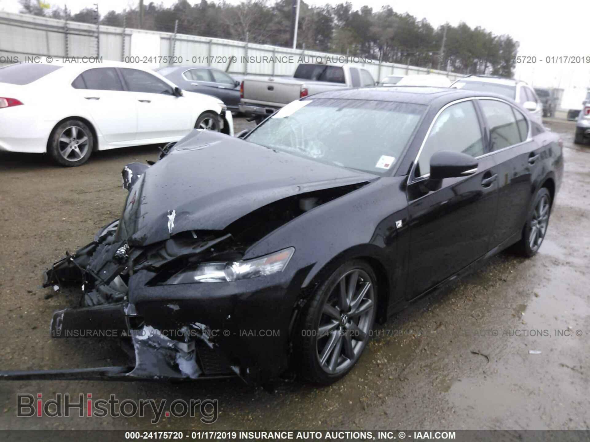 2015 LEXUS GS - VIN: JTHBE1BL2FA006505 - Photo 2