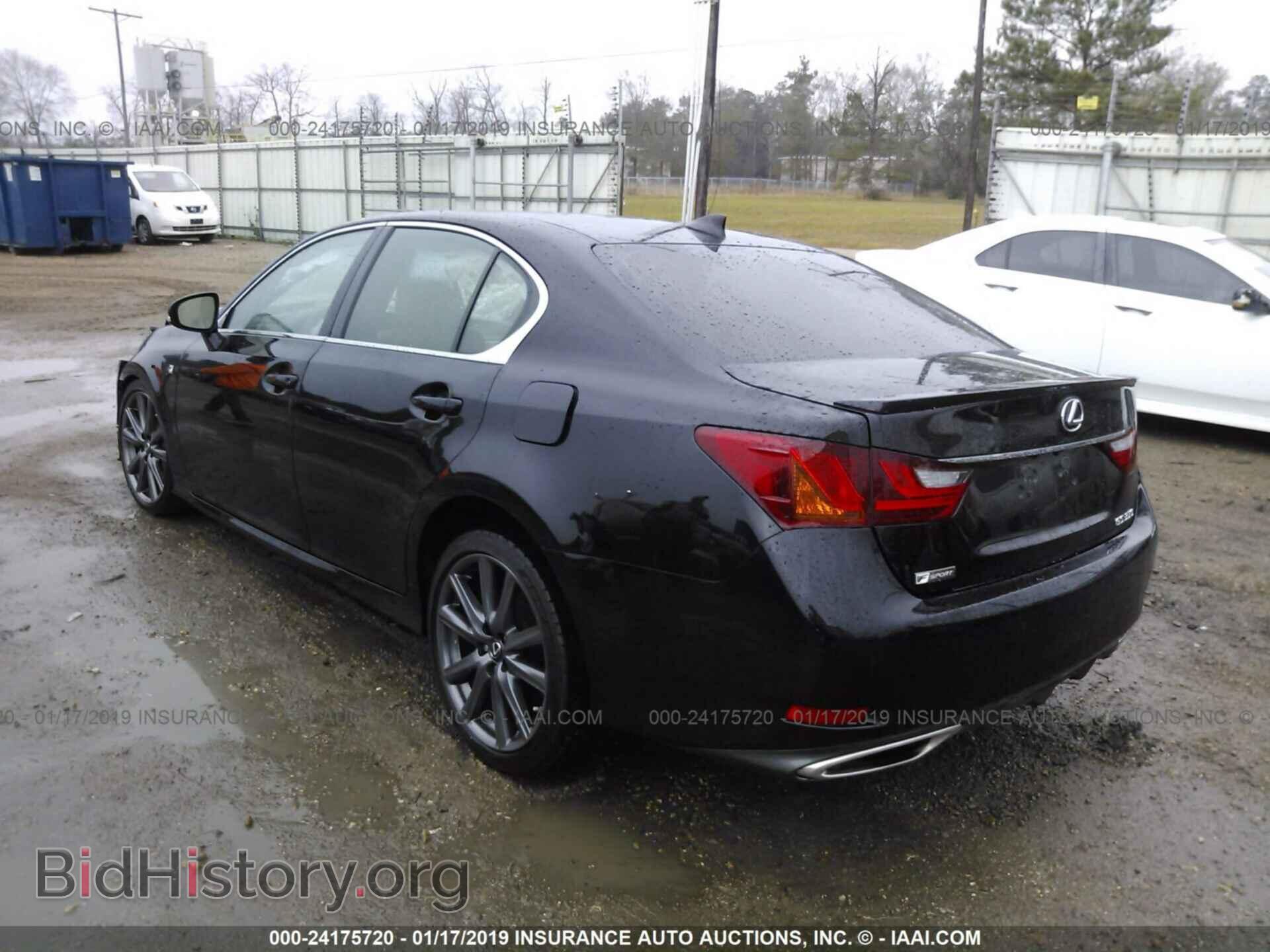 2015 LEXUS GS - VIN: JTHBE1BL2FA006505 - Photo 3