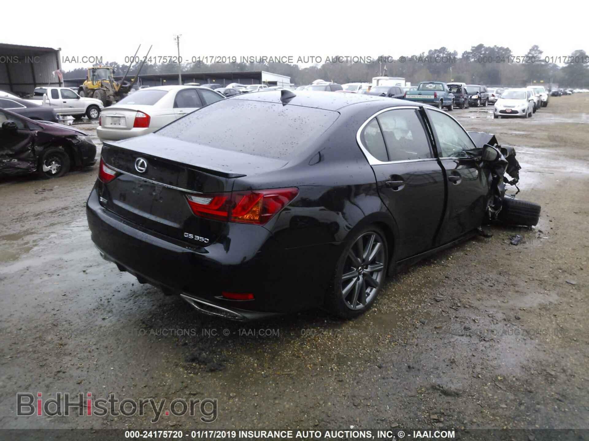 2015 LEXUS GS - VIN: JTHBE1BL2FA006505 - Photo 4