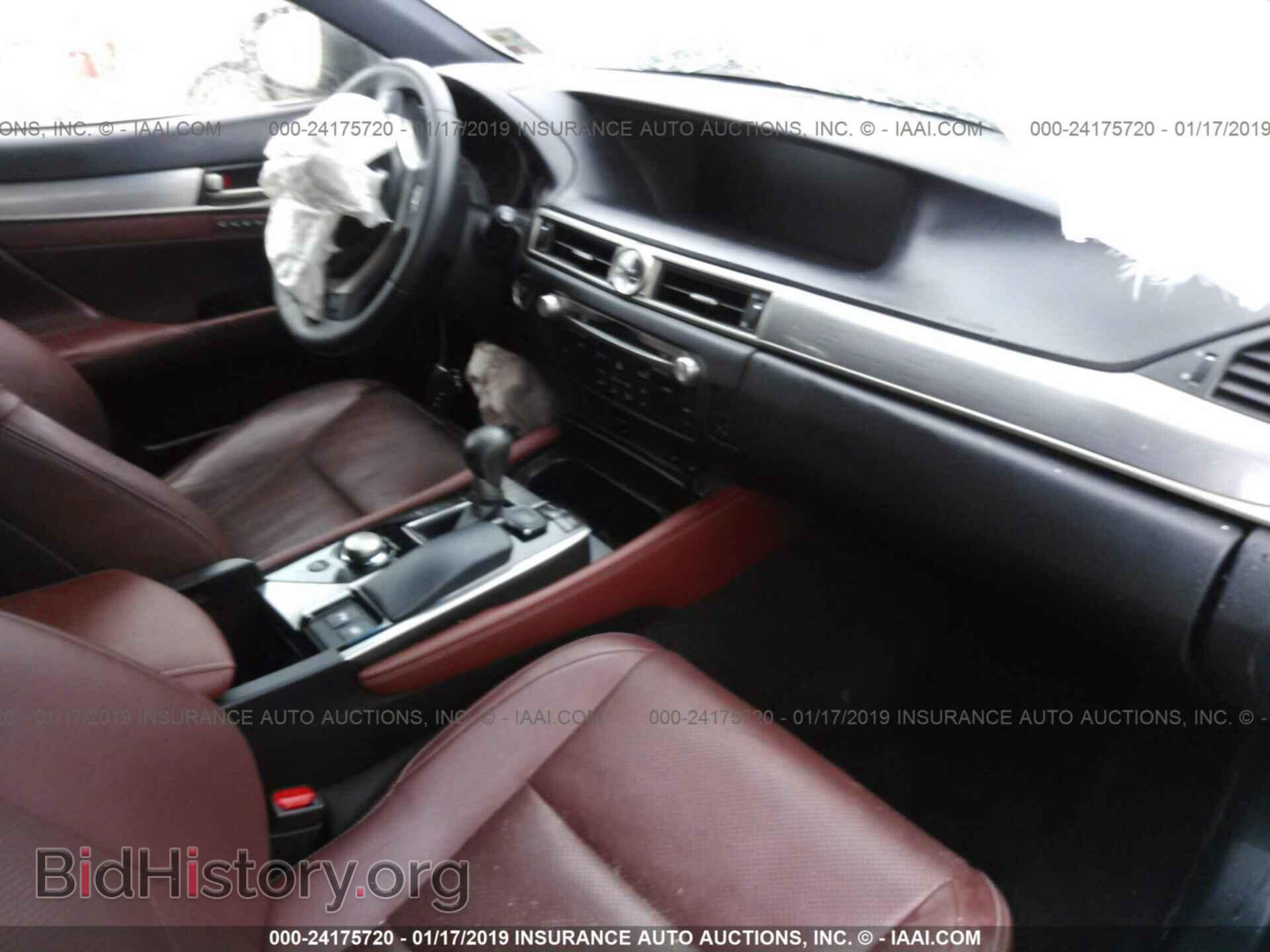 2015 LEXUS GS - VIN: JTHBE1BL2FA006505 - Photo 5