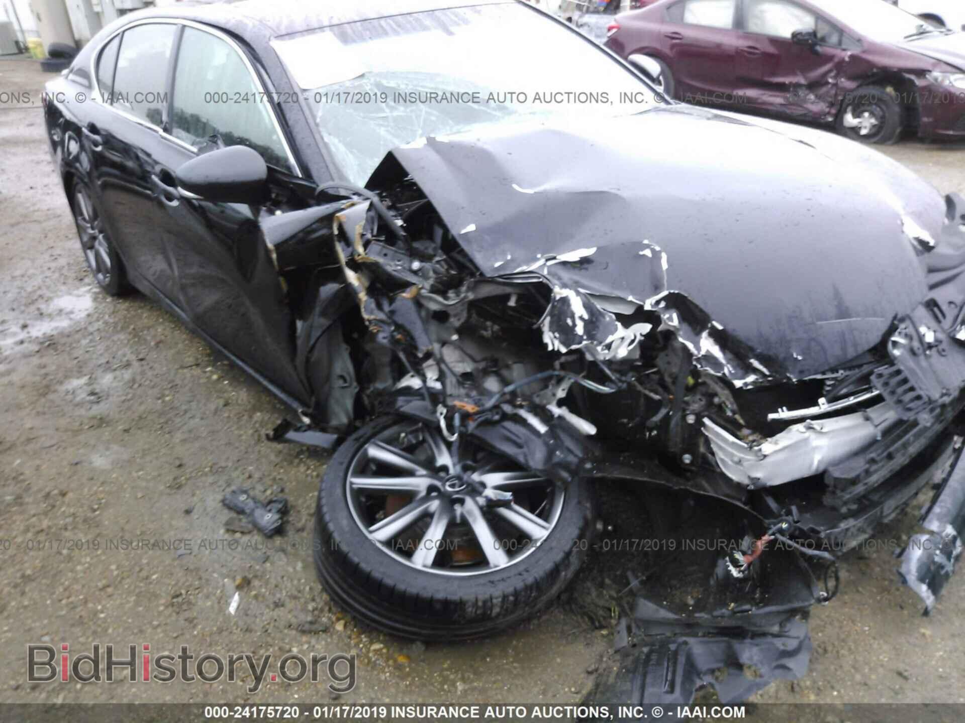 2015 LEXUS GS - VIN: JTHBE1BL2FA006505 - Photo 6